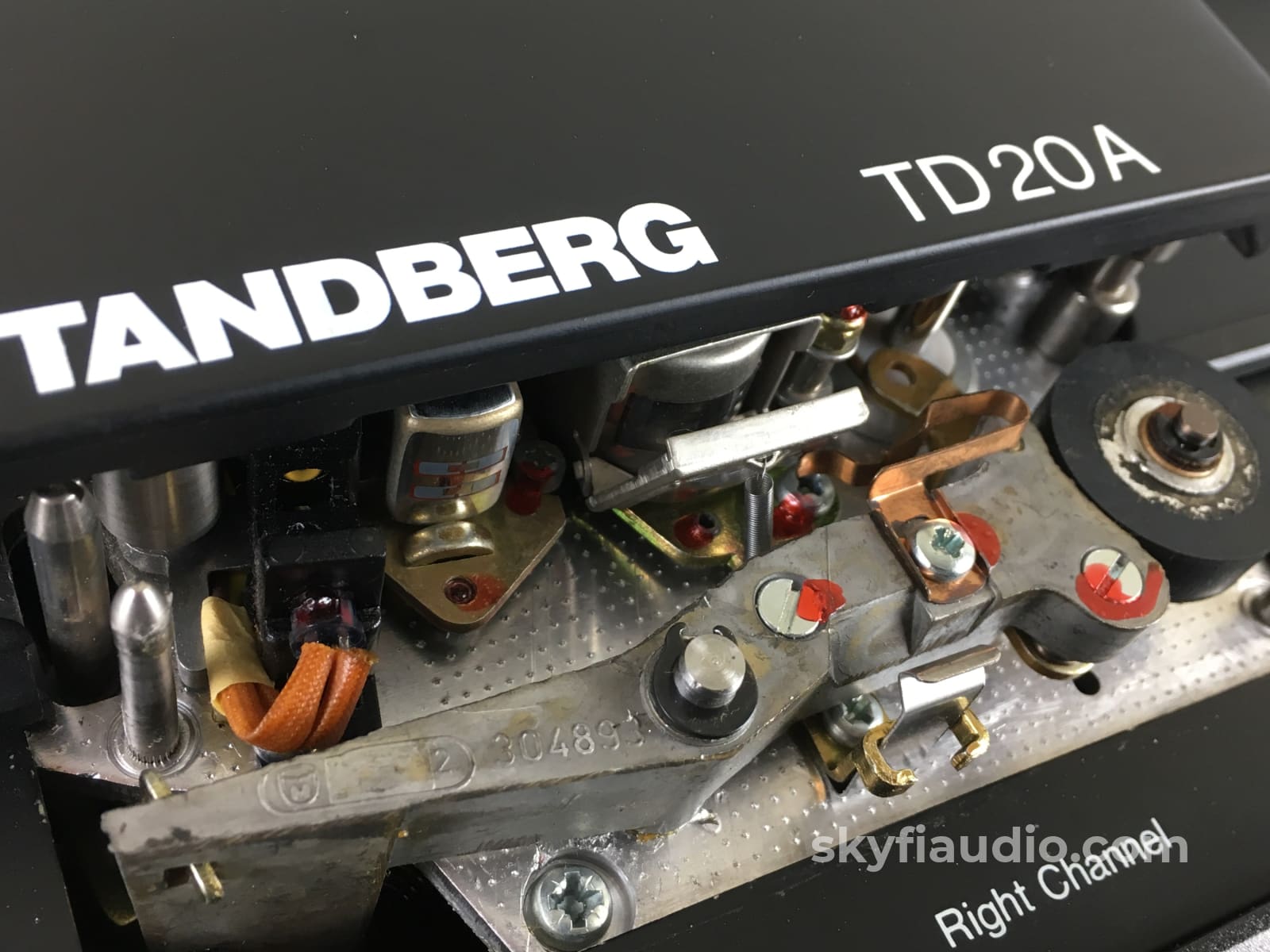 Tandberg Td 20A-Se Stereo Reel To Tape Recorder - Like New Nos Condition Deck