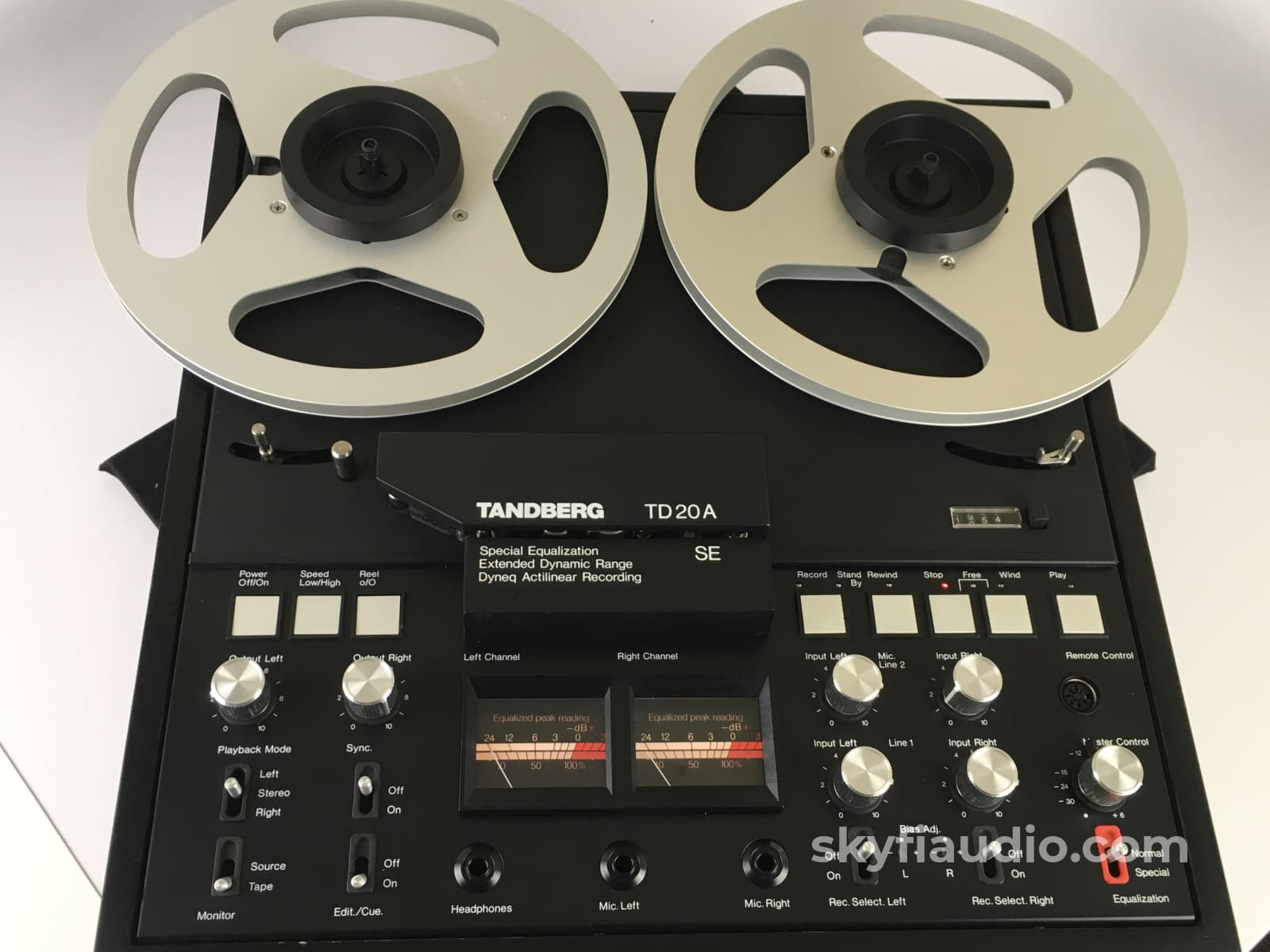 Tandberg Td 20A-Se Stereo Reel To Tape Recorder - Like New Nos Condition Deck