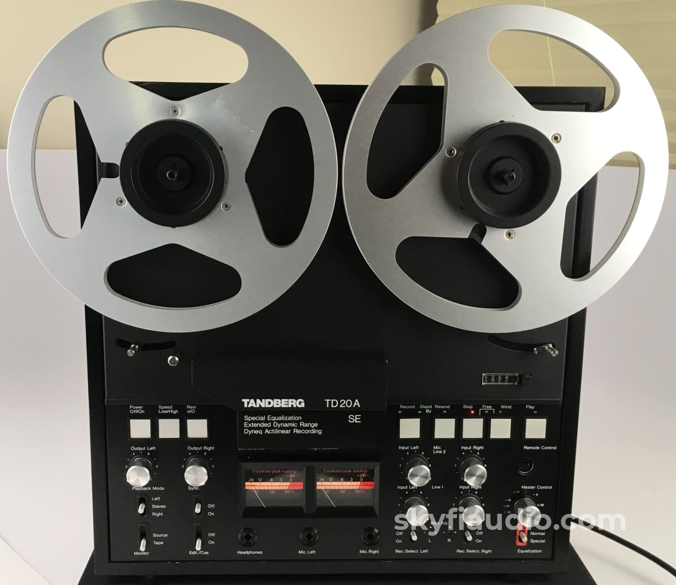 Tandberg Td 20A-Se Stereo Reel To Tape Recorder - Like New Nos Condition Deck