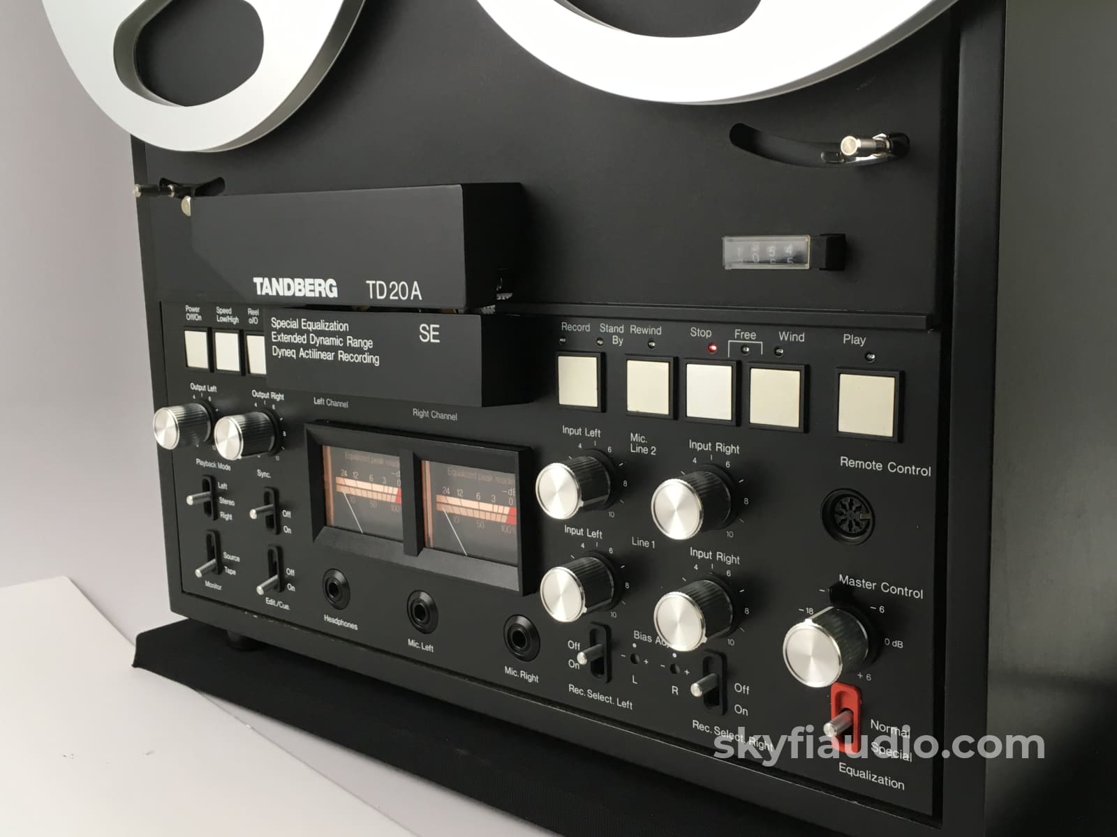 Tandberg Td 20A-Se Stereo Reel To Tape Recorder - Like New Nos Condition Deck