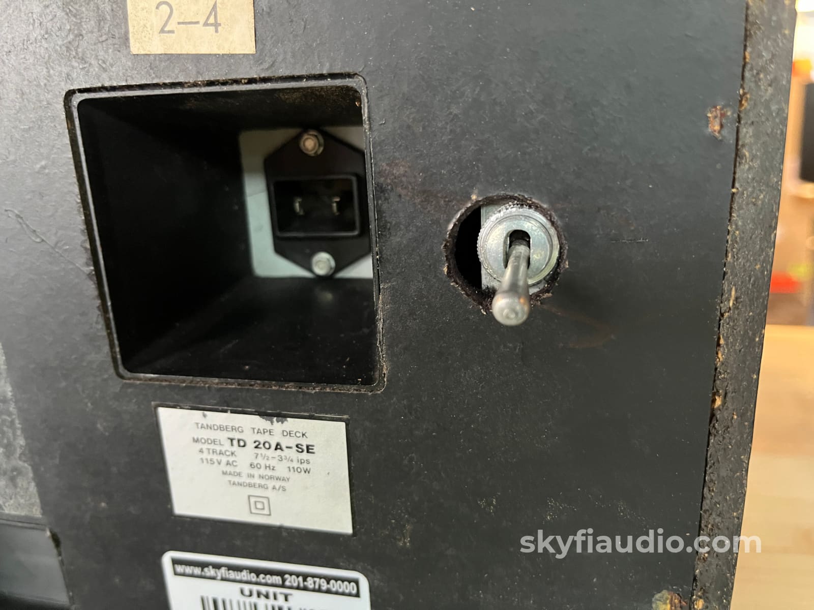 Tandberg TD 20A-SE Vintage Reel To Reel Tape Deck