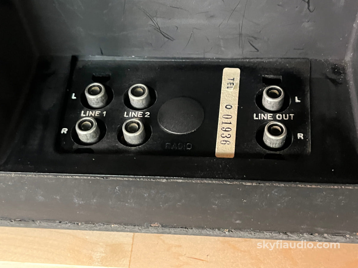 Tandberg TD 20A-SE Vintage Reel To Reel Tape Deck