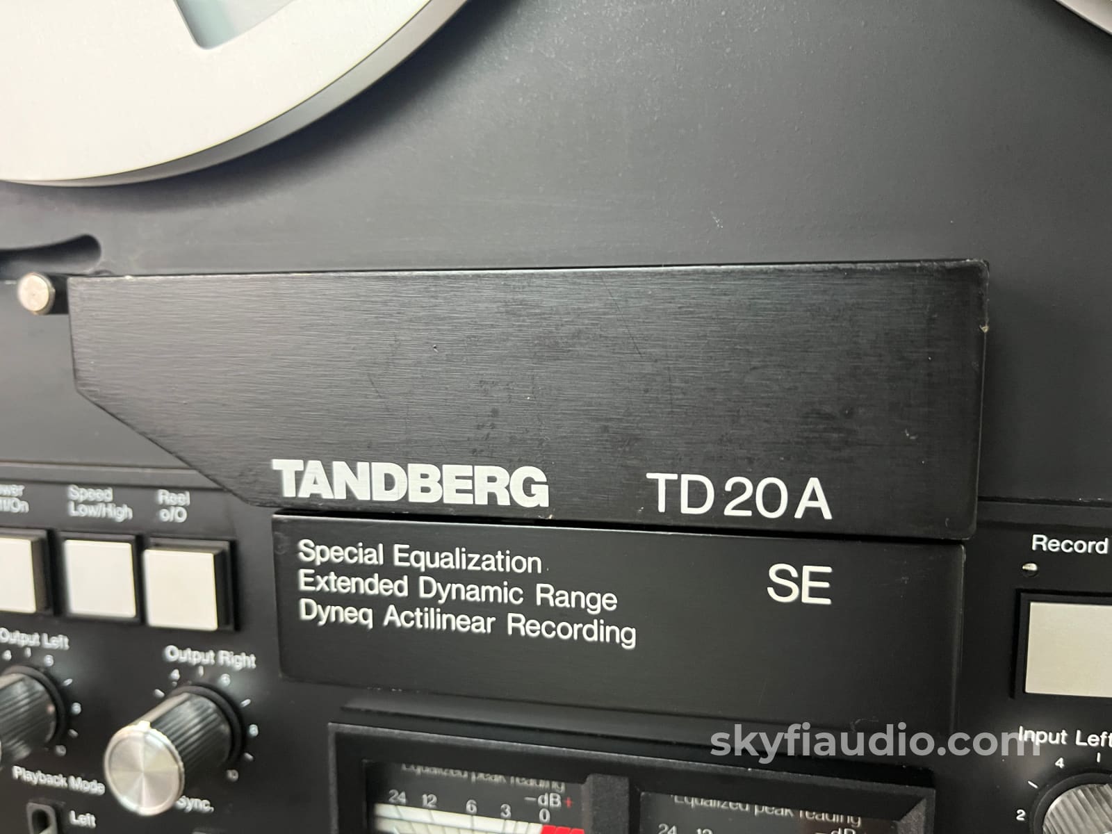 Tandberg TD 20A-SE Vintage Reel To Reel Tape Deck
