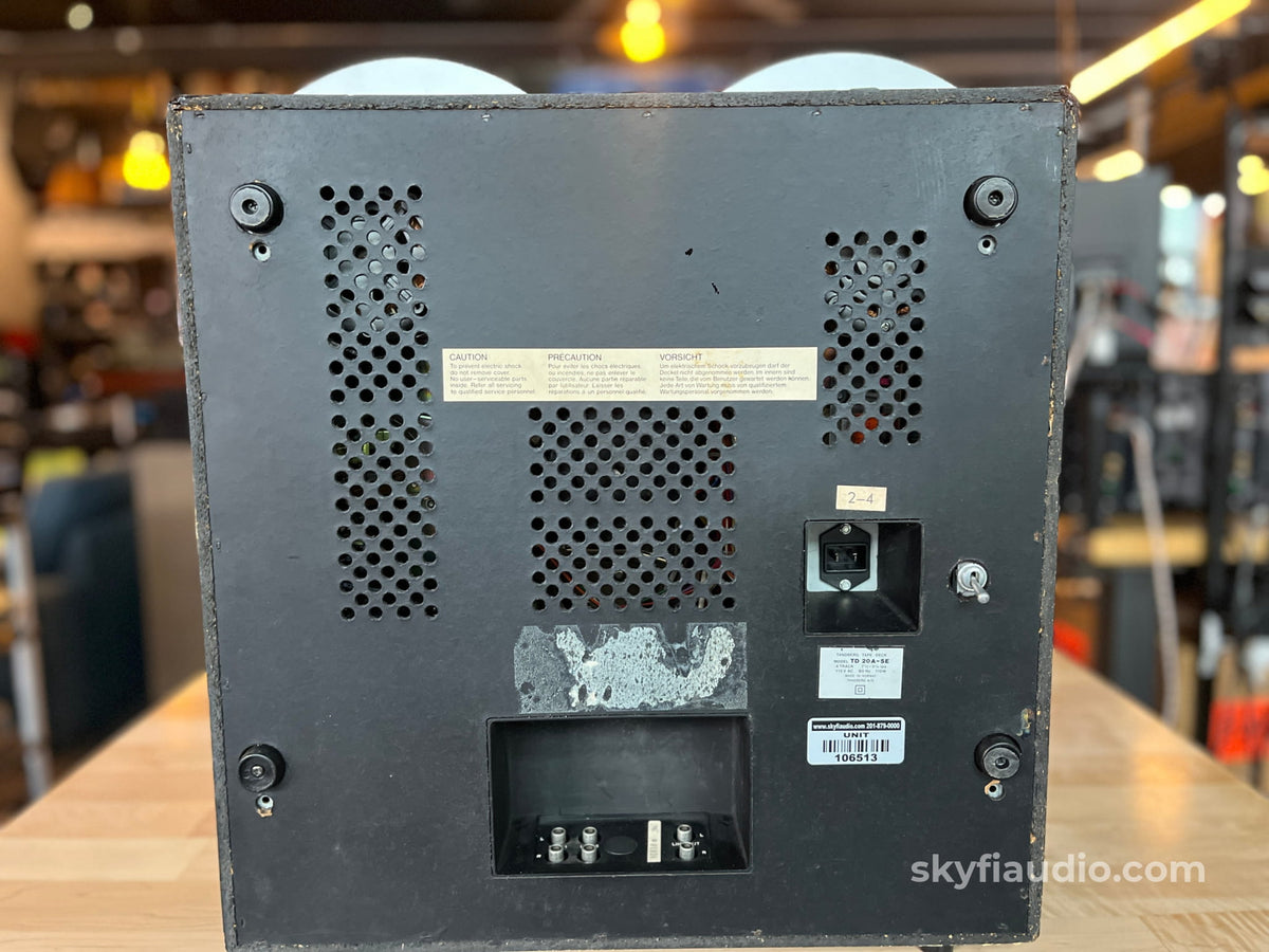 Tandberg TD 20A-SE Vintage Reel To Reel Tape Deck