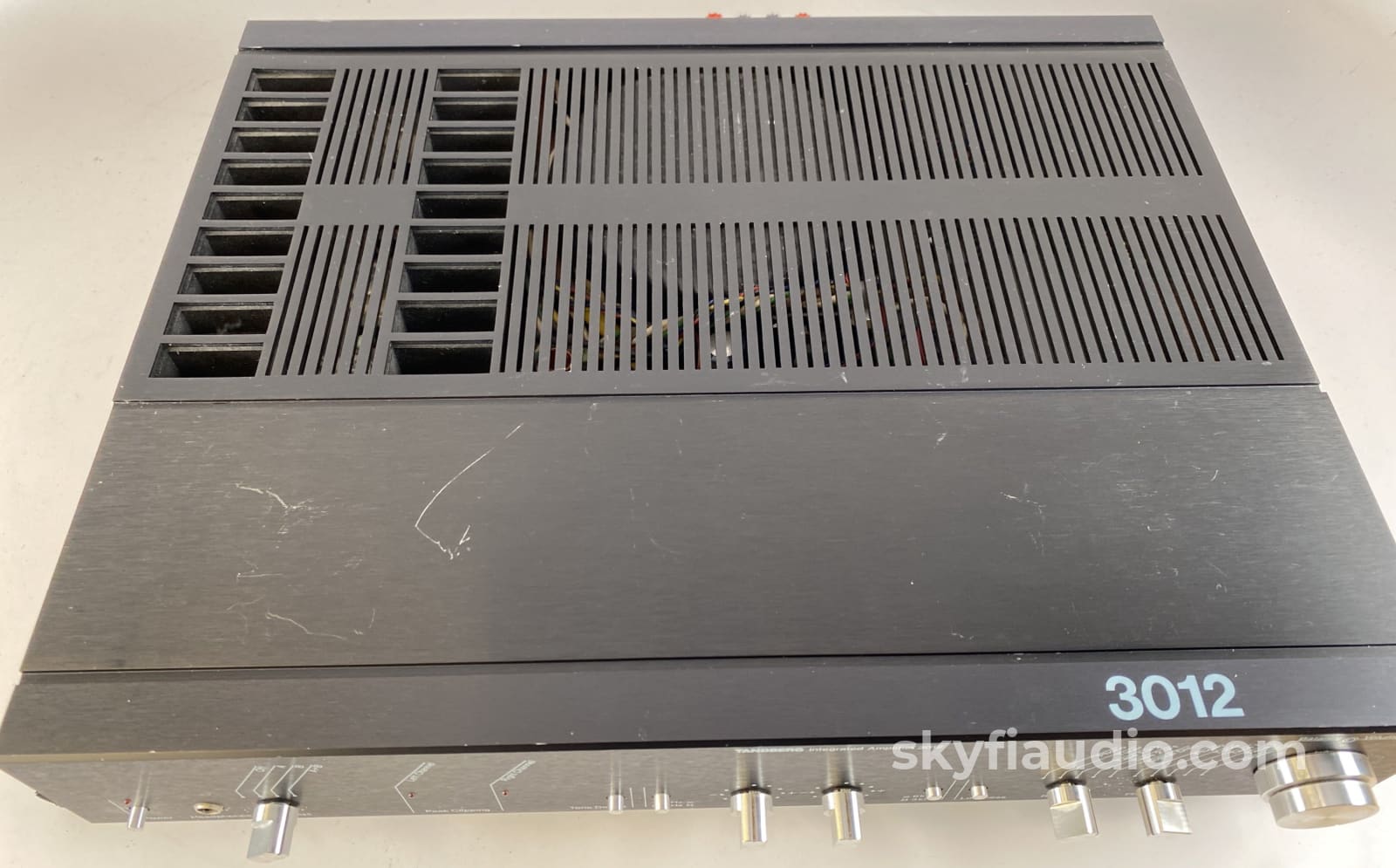 Tandberg Tia 3012 Integrated Amplifier With Phono Input