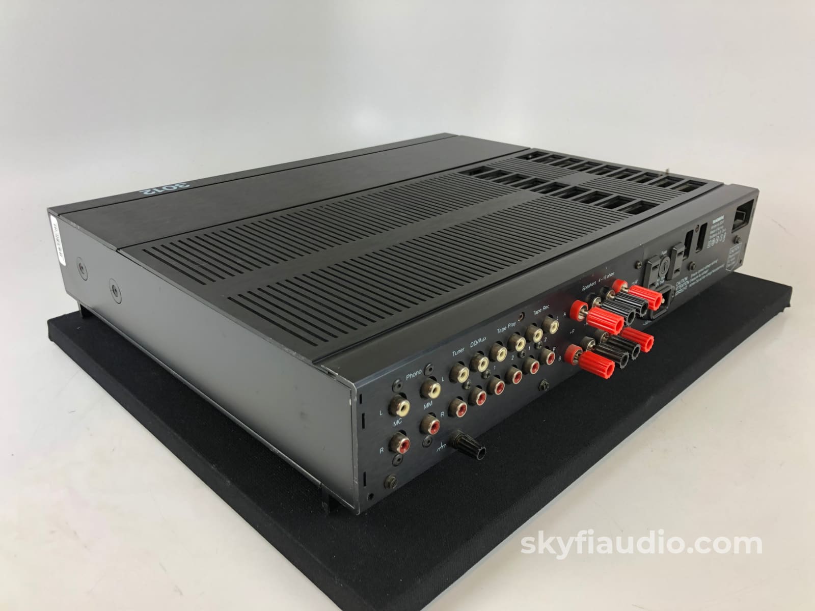 Tandberg Tia-3012A Integrated Amplifier With Phono - Made In Norway 120/220V