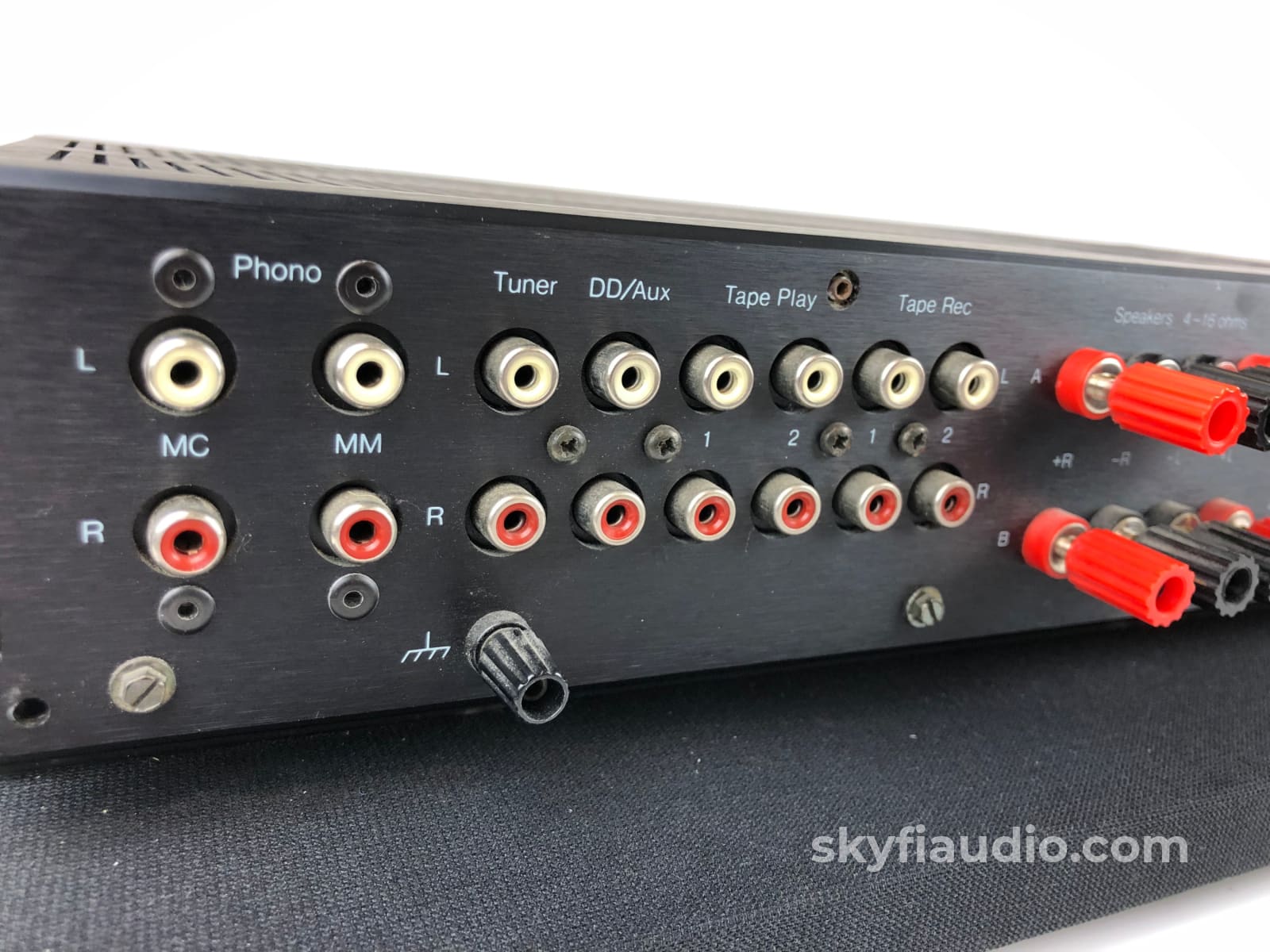 Tandberg Tia-3012A Integrated Amplifier With Phono - Made In Norway 120/220V