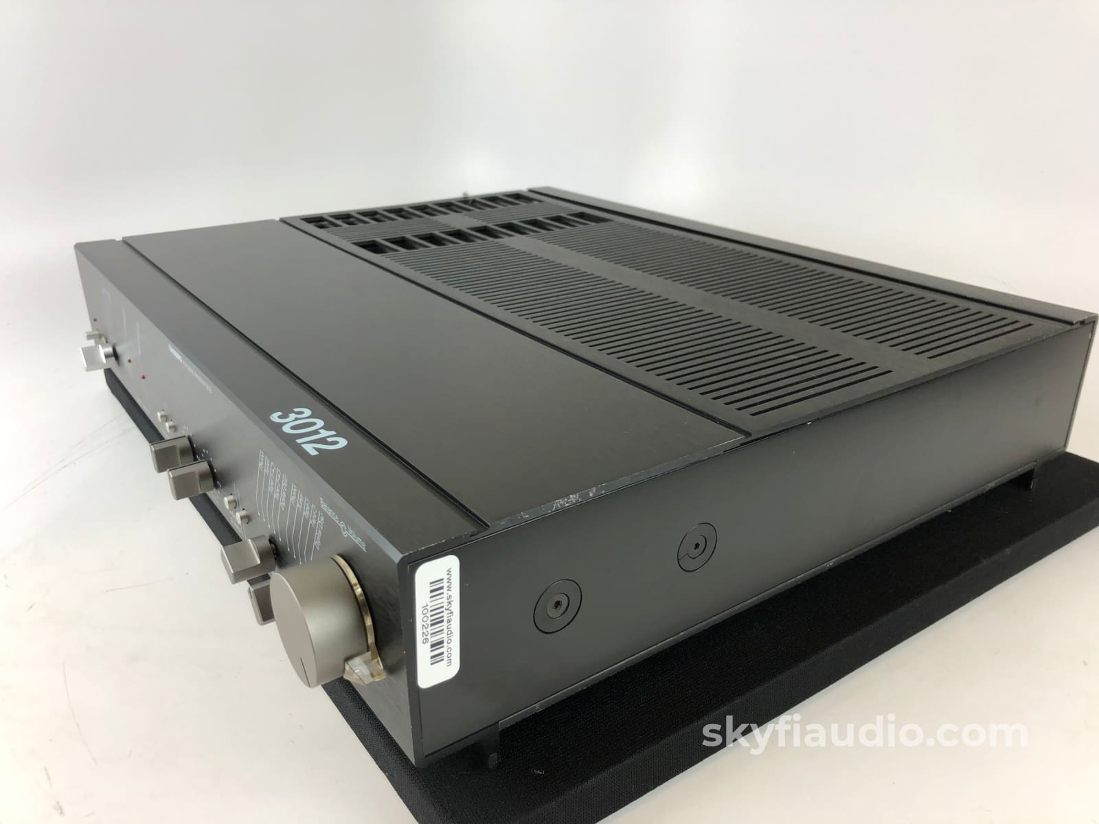 Tandberg Tia-3012A Integrated Amplifier With Phono - Made In Norway 120/220V