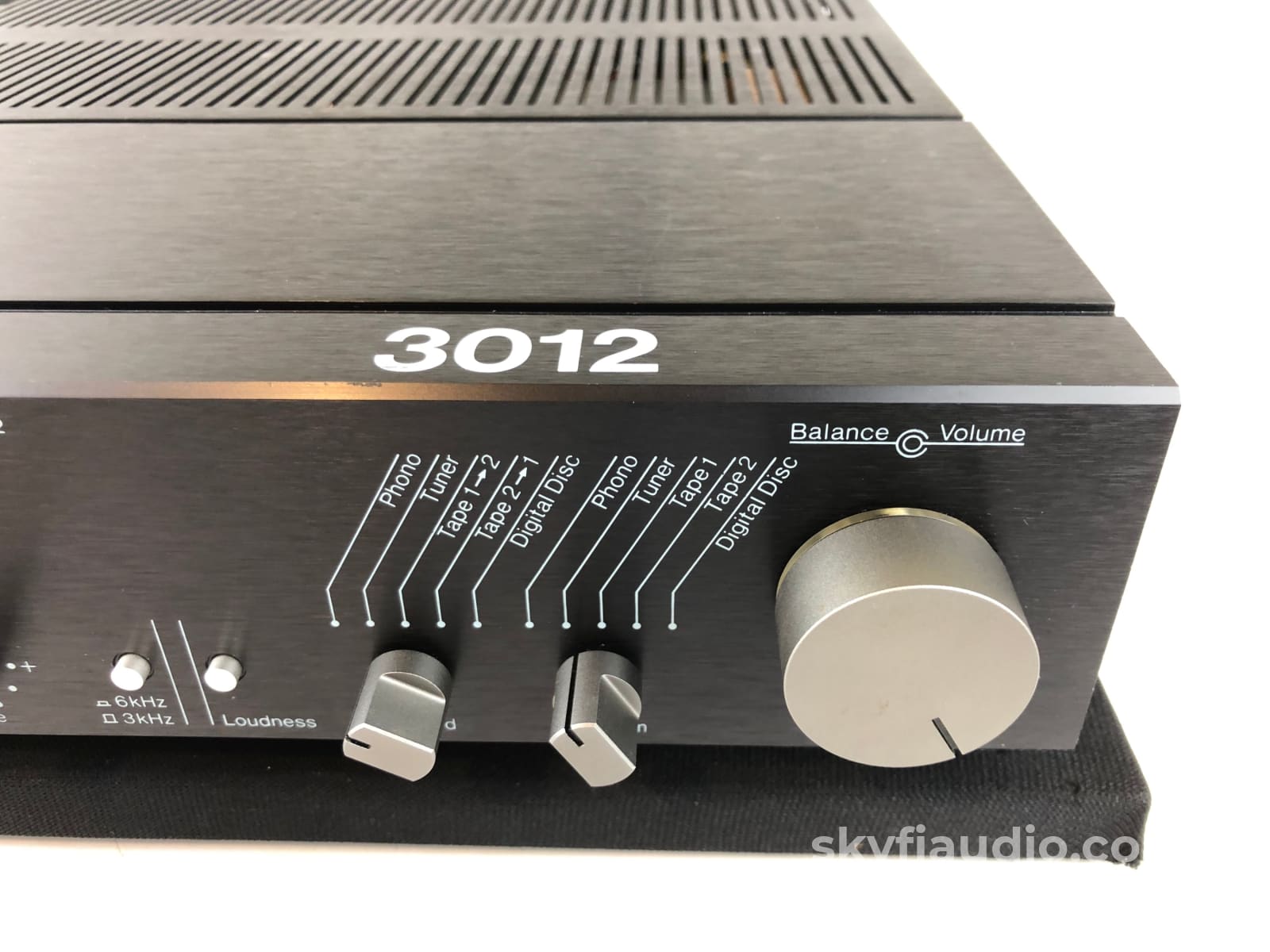 Tandberg Tia-3012A Integrated Amplifier With Phono - Made In Norway 120/220V