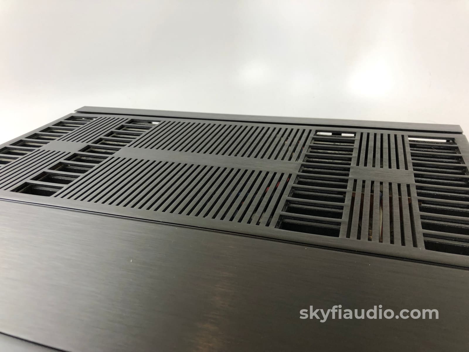 Tandberg Tpa-3009A Mono Solid State Amplifier Class-A Rare Made In Norway 120/220V