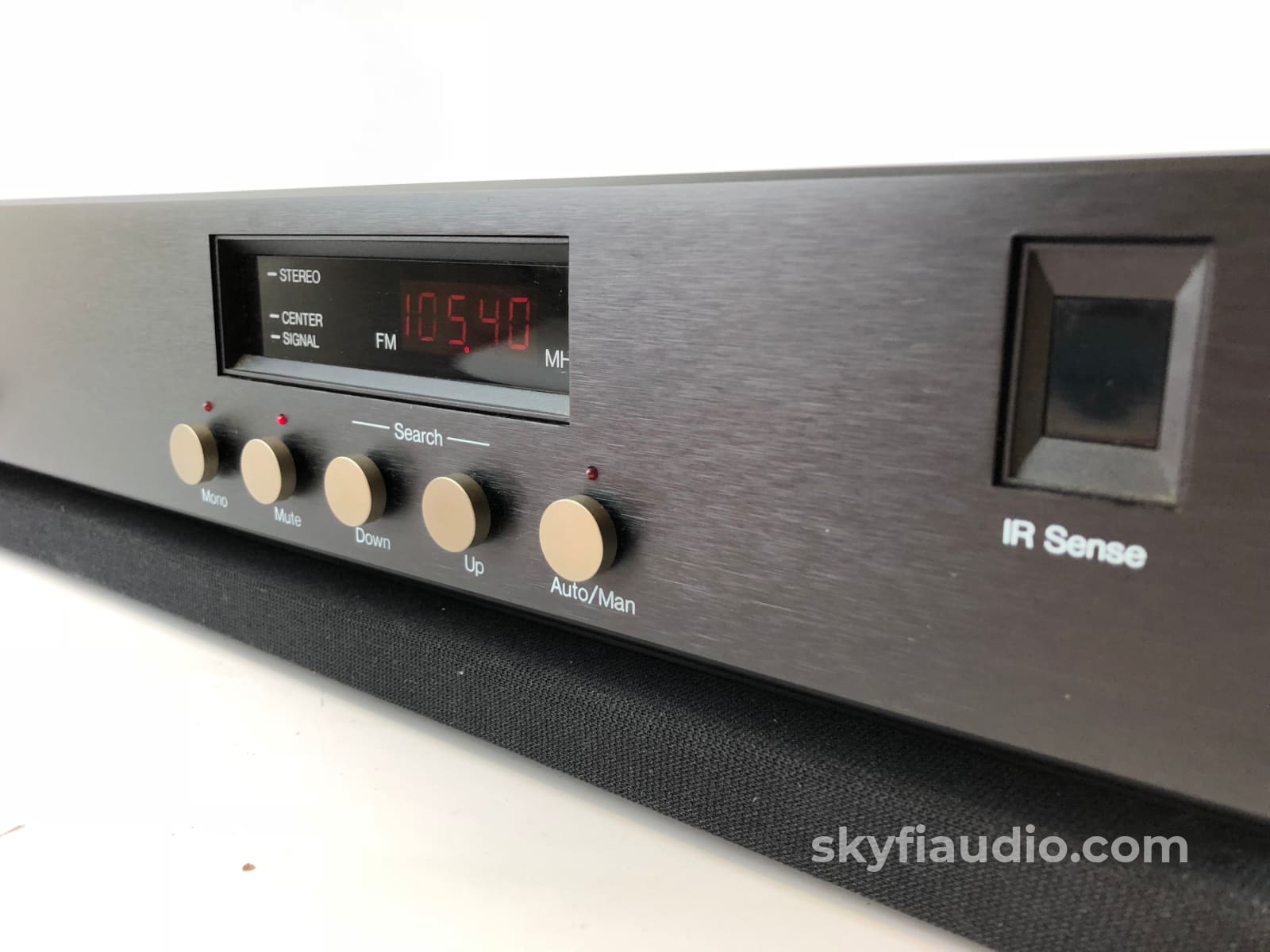 Tandberg Tpt-3031A Digital Tuner With Original Manual