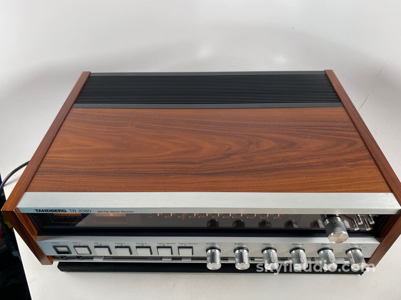 Tandberg Tr-2080 Stereo Receiver Light Restoration Gorgeous And Collectable Vintage Piece Integrated