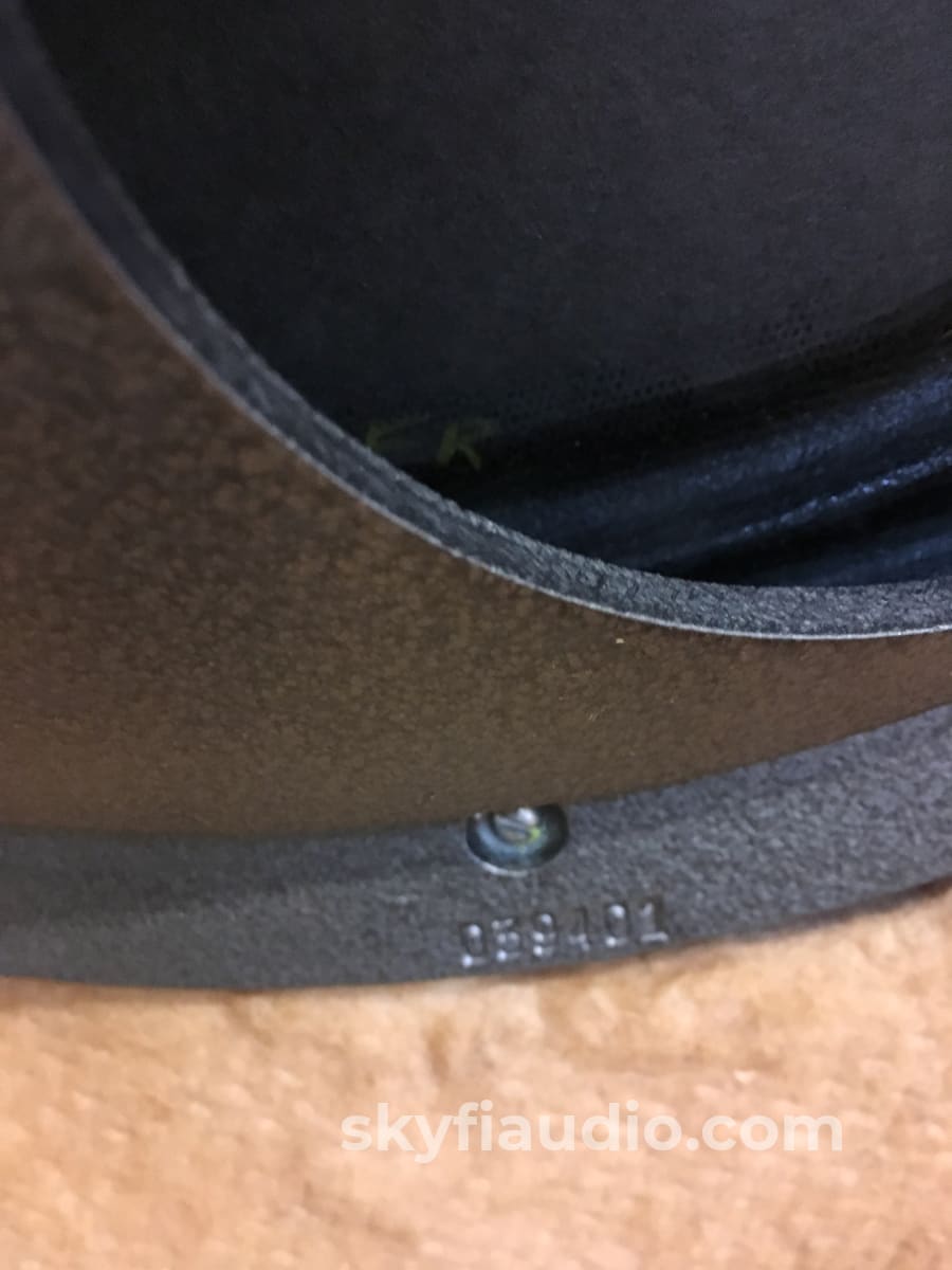 Tannoy 15 Red Speaker Drivers With Crossovers - Vintage Holy Grail Speakers