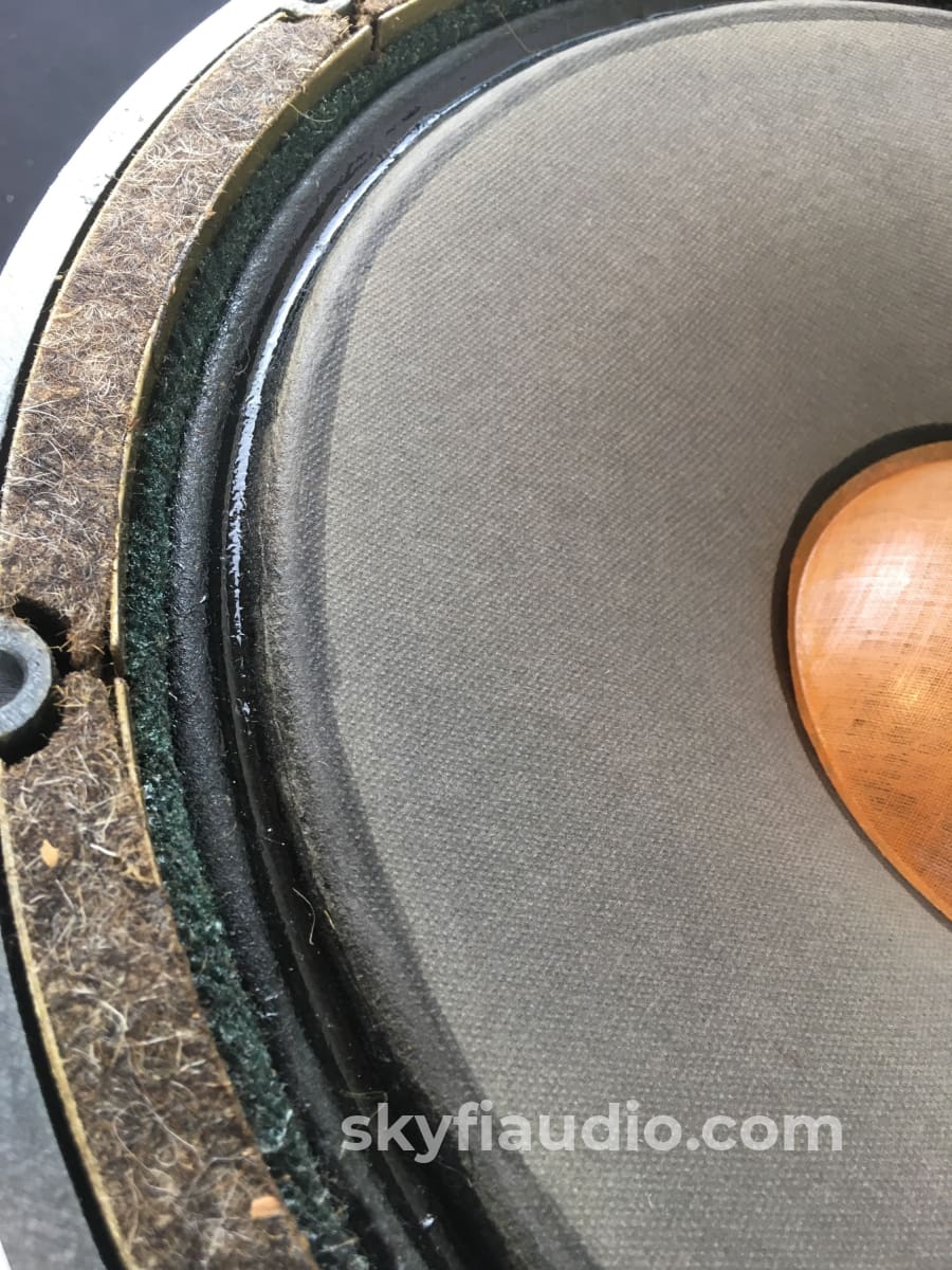 Tannoy 15 Red Speaker Drivers With Crossovers - Vintage Holy Grail Speakers