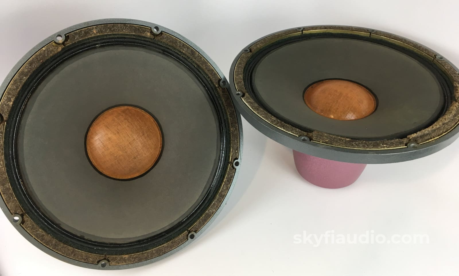 Tannoy 15 Red Speaker Drivers With Crossovers - Vintage Holy Grail Speakers