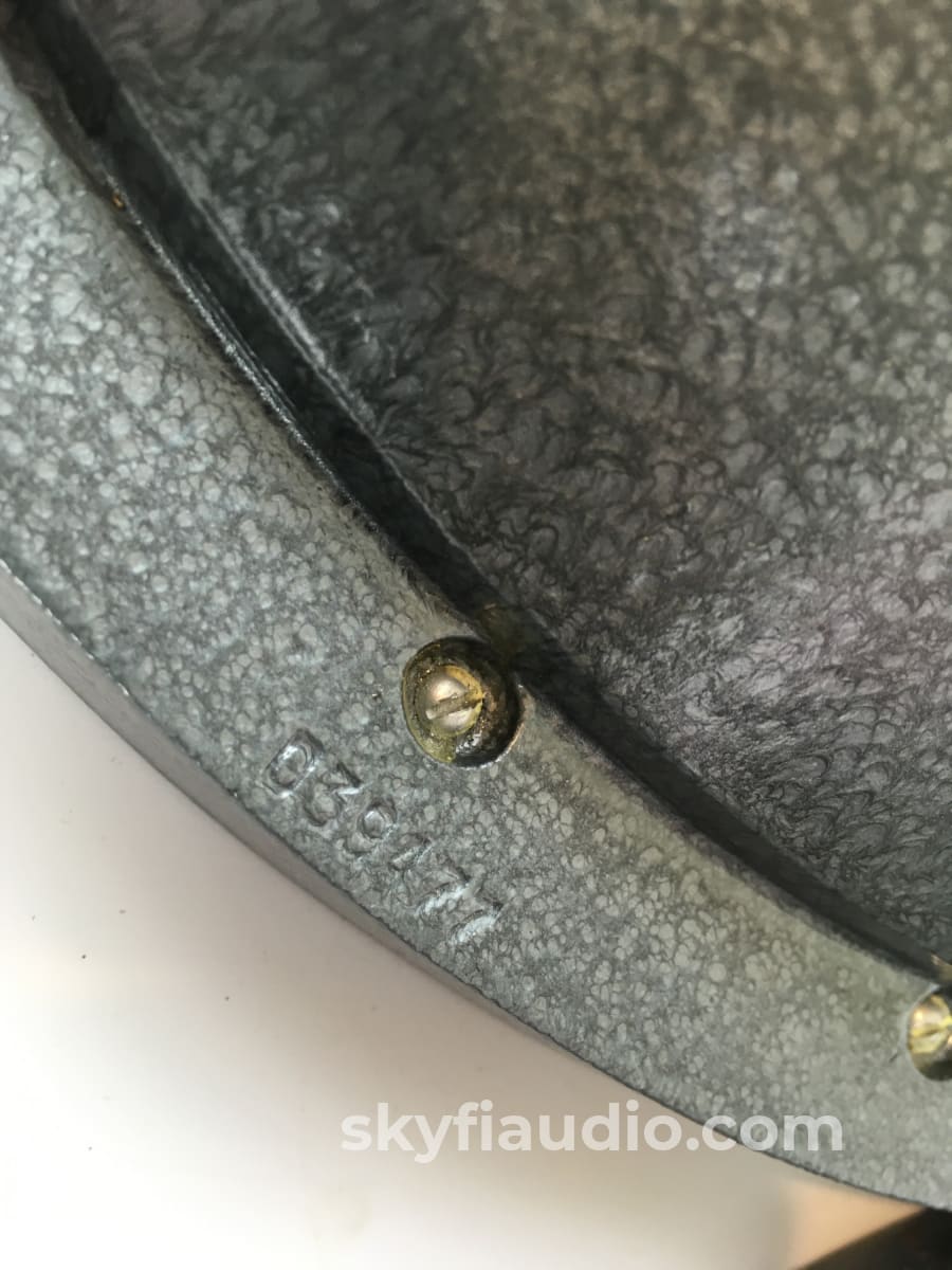 Tannoy 15 Red Speaker Drivers With Crossovers - Vintage Holy Grail Speakers