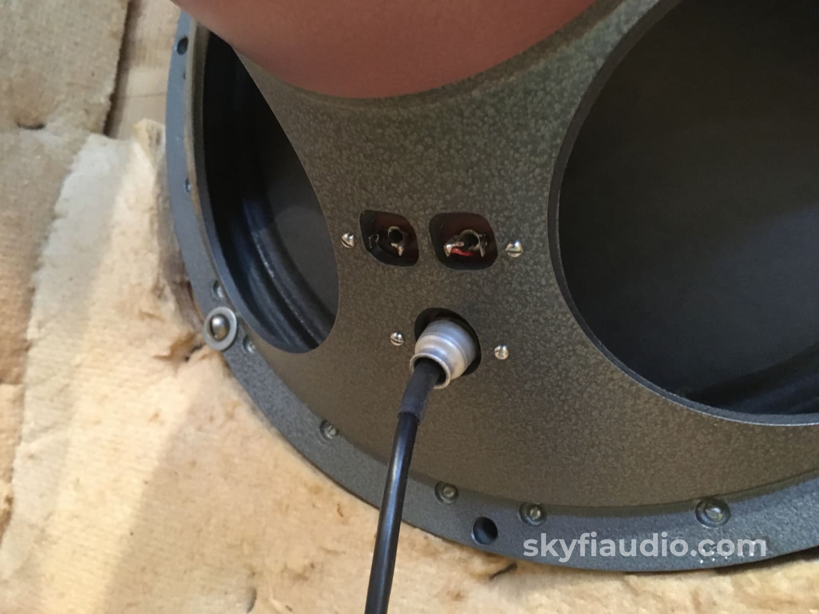 Tannoy 15 Red Speaker Drivers With Crossovers - Vintage Holy Grail Speakers