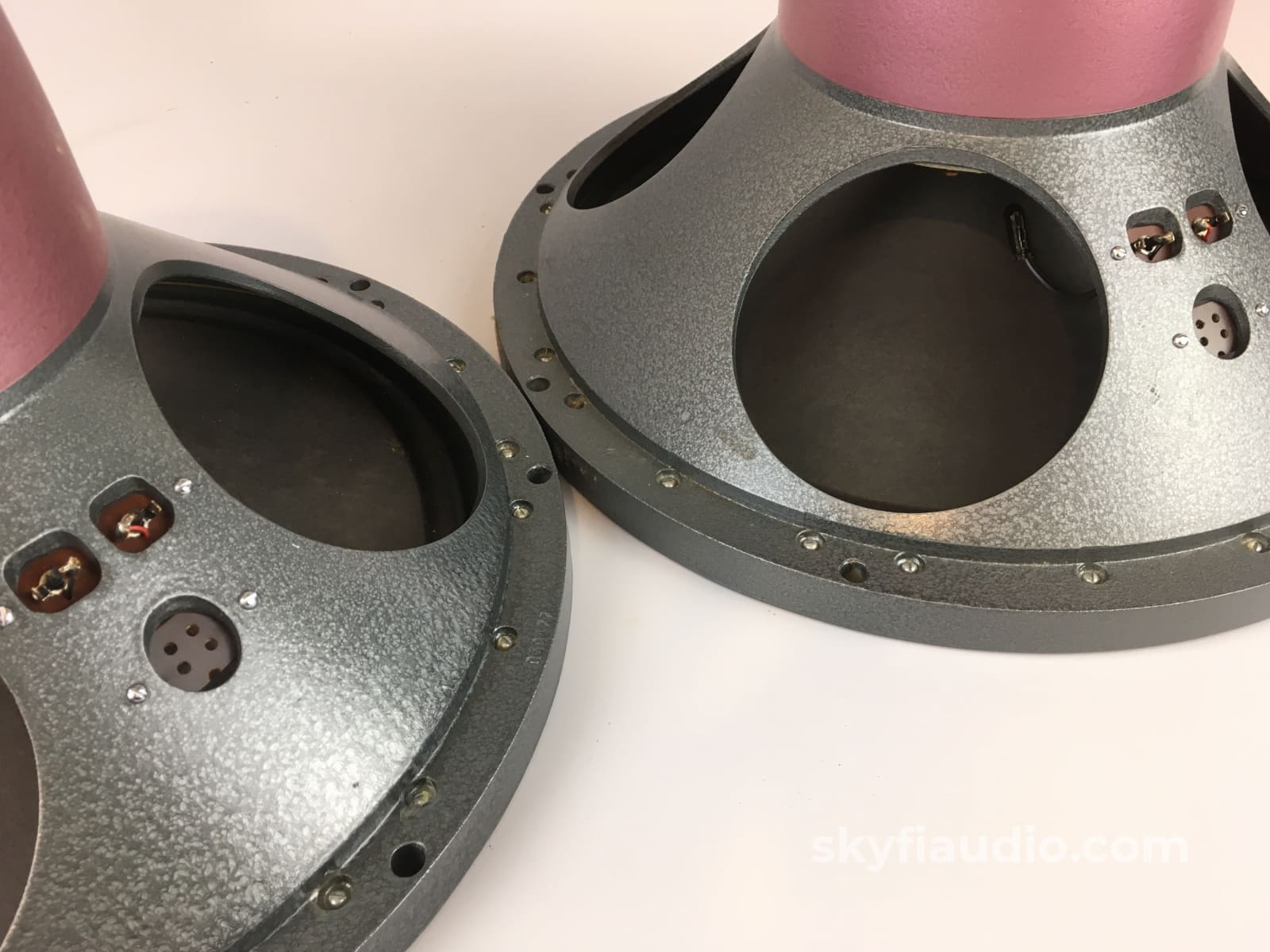 Tannoy 15 Red Speaker Drivers With Crossovers - Vintage Holy Grail Speakers