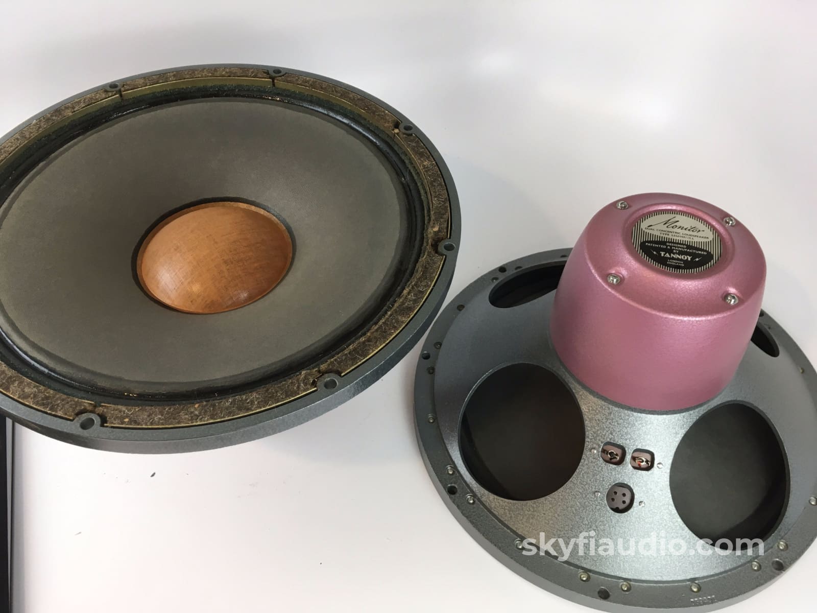 Tannoy 15 Red Speaker Drivers With Crossovers - Vintage Holy Grail Speakers