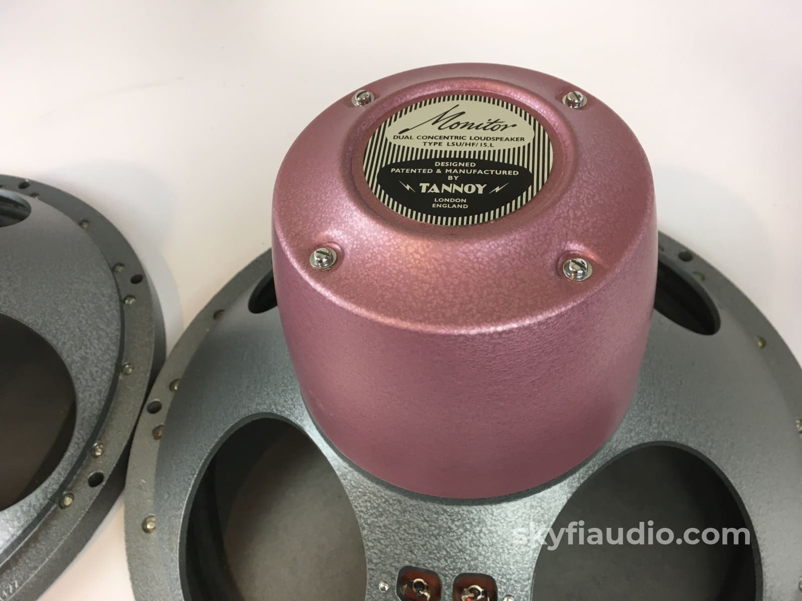 Tannoy 15 Red Speaker Drivers With Crossovers - Vintage Holy Grail Speakers