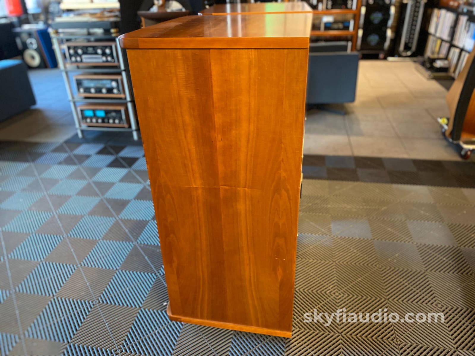 Tannoy 15 Red Vintage Speakers In Custom Cabinets