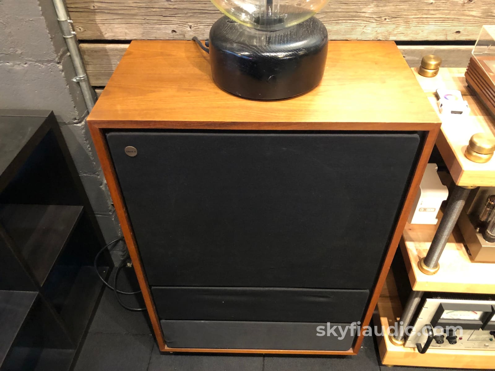 Tannoy Arden Vintage Speakers With 15 Coaxial Drivers