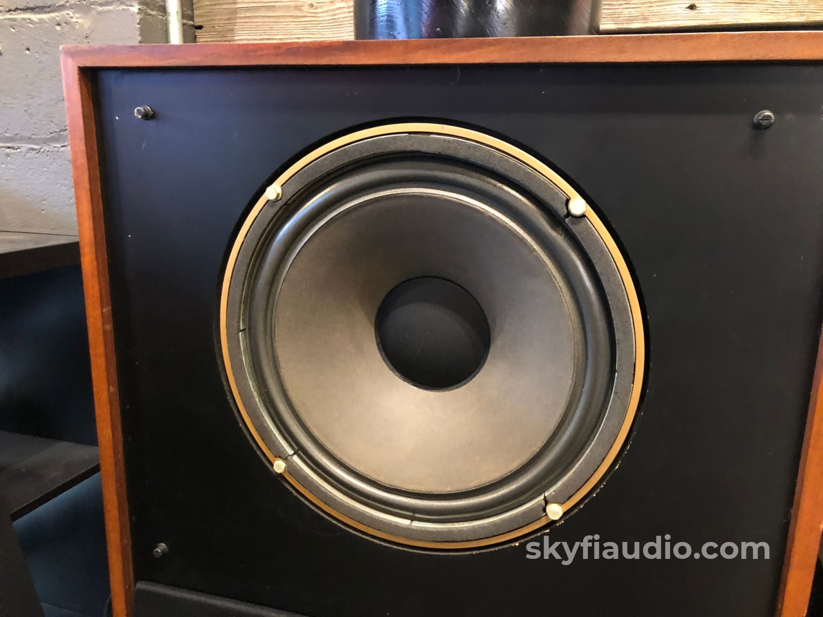 Tannoy Arden Vintage Speakers With 15 Coaxial Drivers