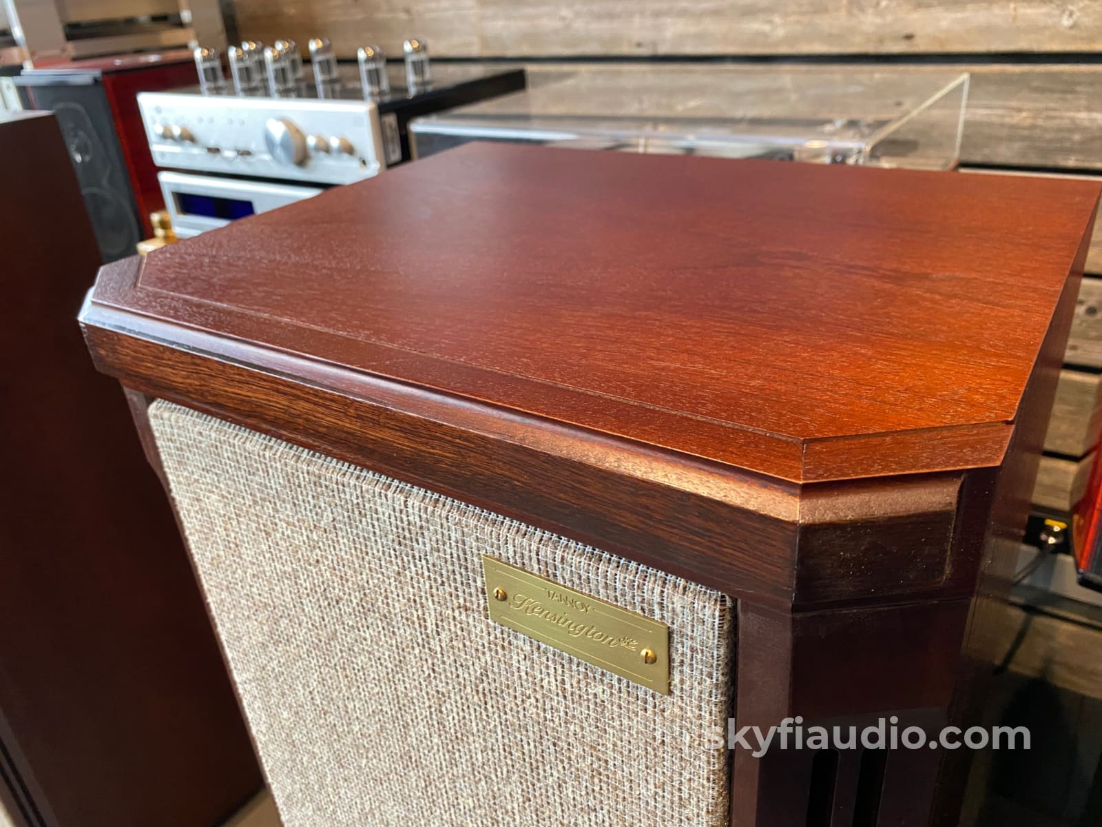 Tannoy Kensington Se Speakers In Mahogany - Stunning!
