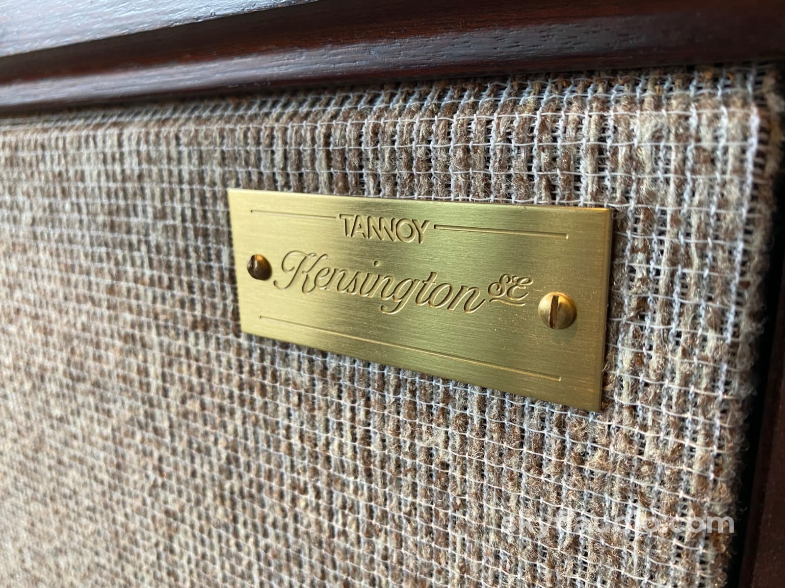 Tannoy Kensington Se Speakers In Mahogany - Stunning!
