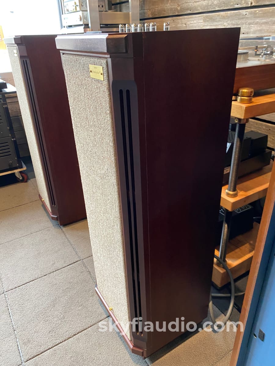 Tannoy Kensington Se Speakers In Mahogany - Stunning!