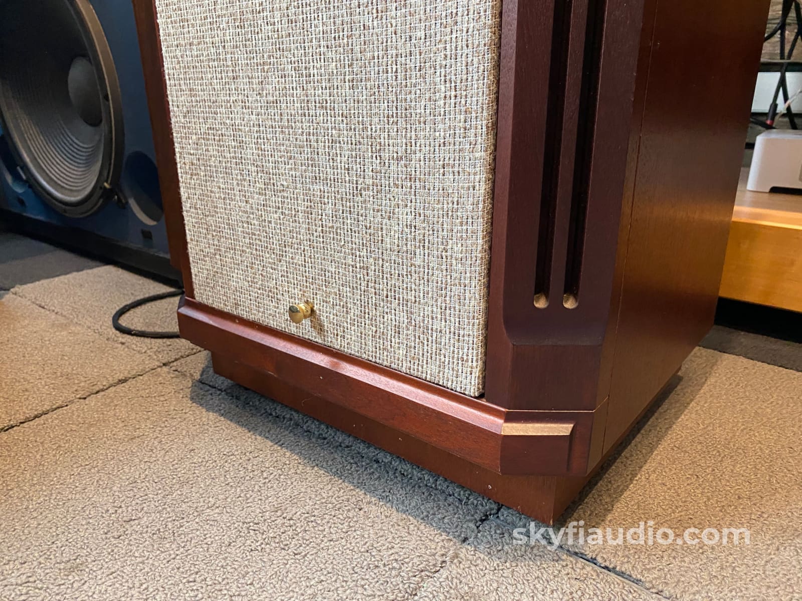 Tannoy Kensington Se Speakers In Mahogany - Stunning!