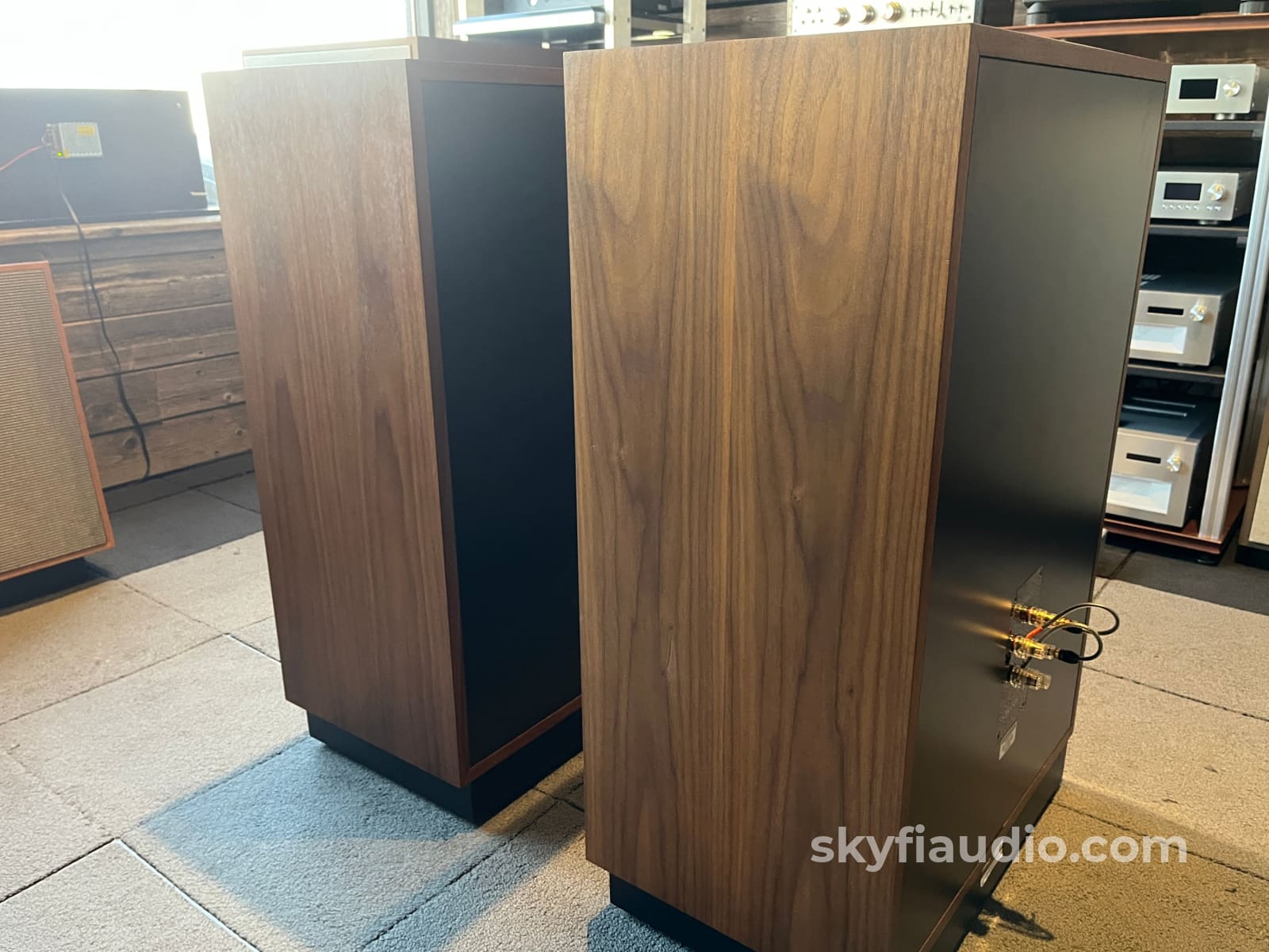 Tannoy Legacy Arden Loudspeakers Re Issue Pre Loved Speakers