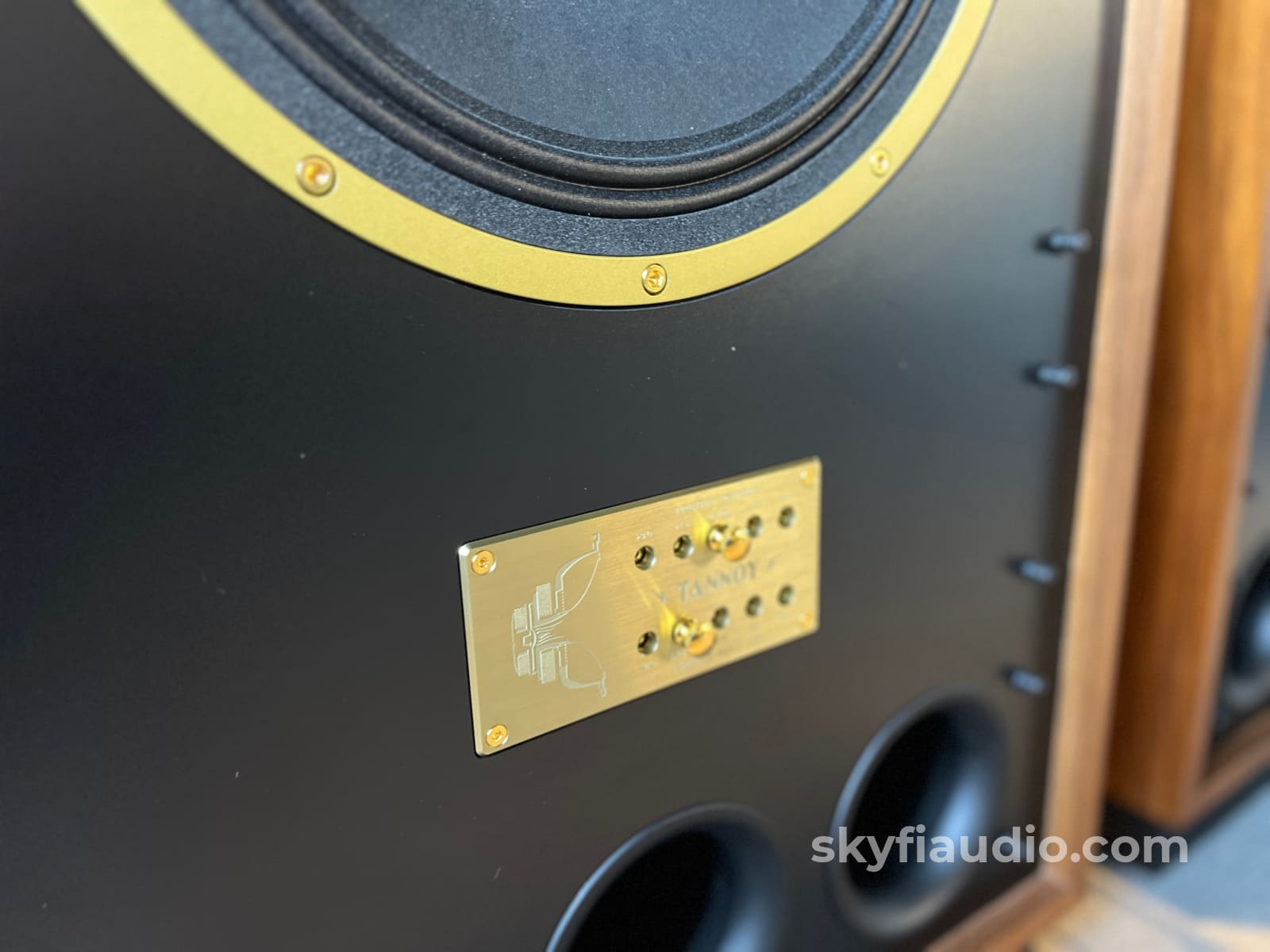 Tannoy Legacy Arden Loudspeakers Re Issue Pre Loved Speakers