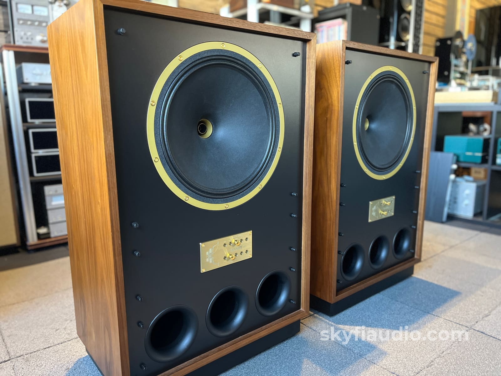 Tannoy Legacy Arden Loudspeakers Re Issue Pre Loved Speakers