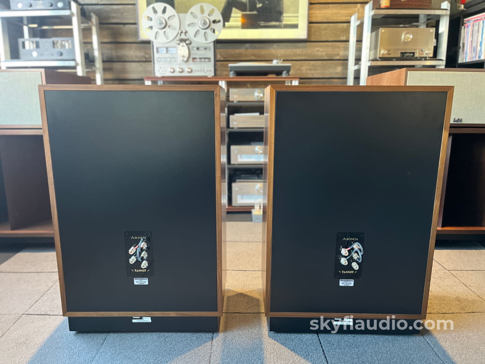 Tannoy Legacy Arden Loudspeakers Re Issue Pre Loved Speakers