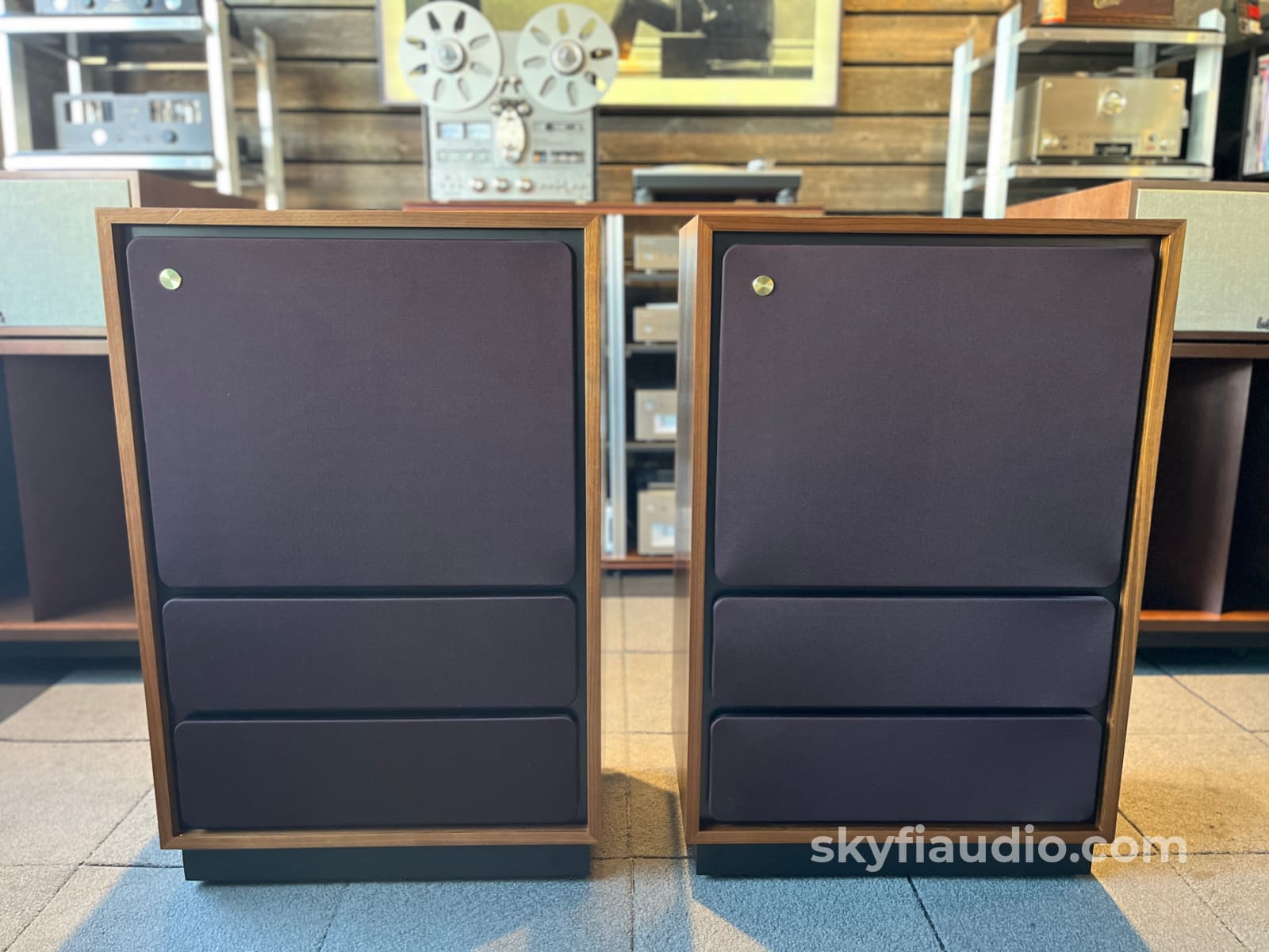 Tannoy Legacy Arden Loudspeakers Re Issue Pre Loved Speakers