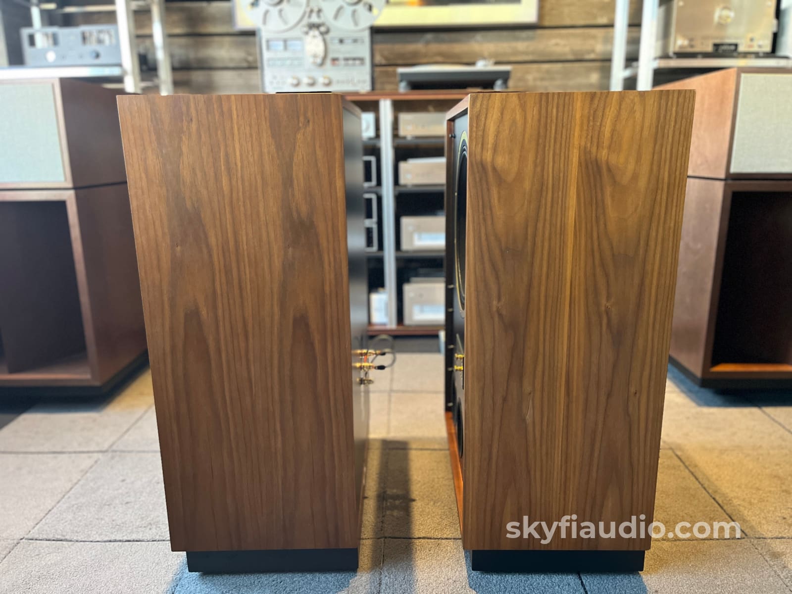 Tannoy Legacy Arden Loudspeakers Re Issue Pre Loved Speakers