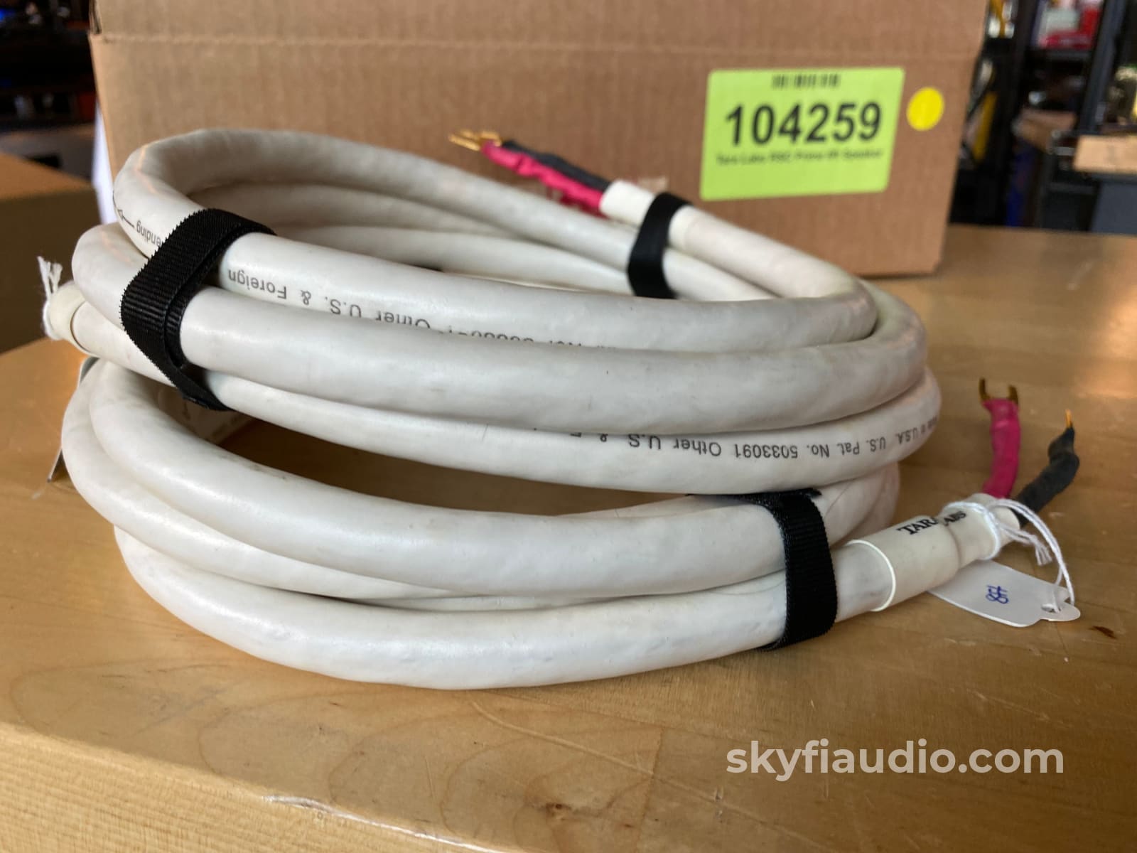 Tara Labs Rsc Prime 500 Speaker Cables Spade/Spade - 8 Feet