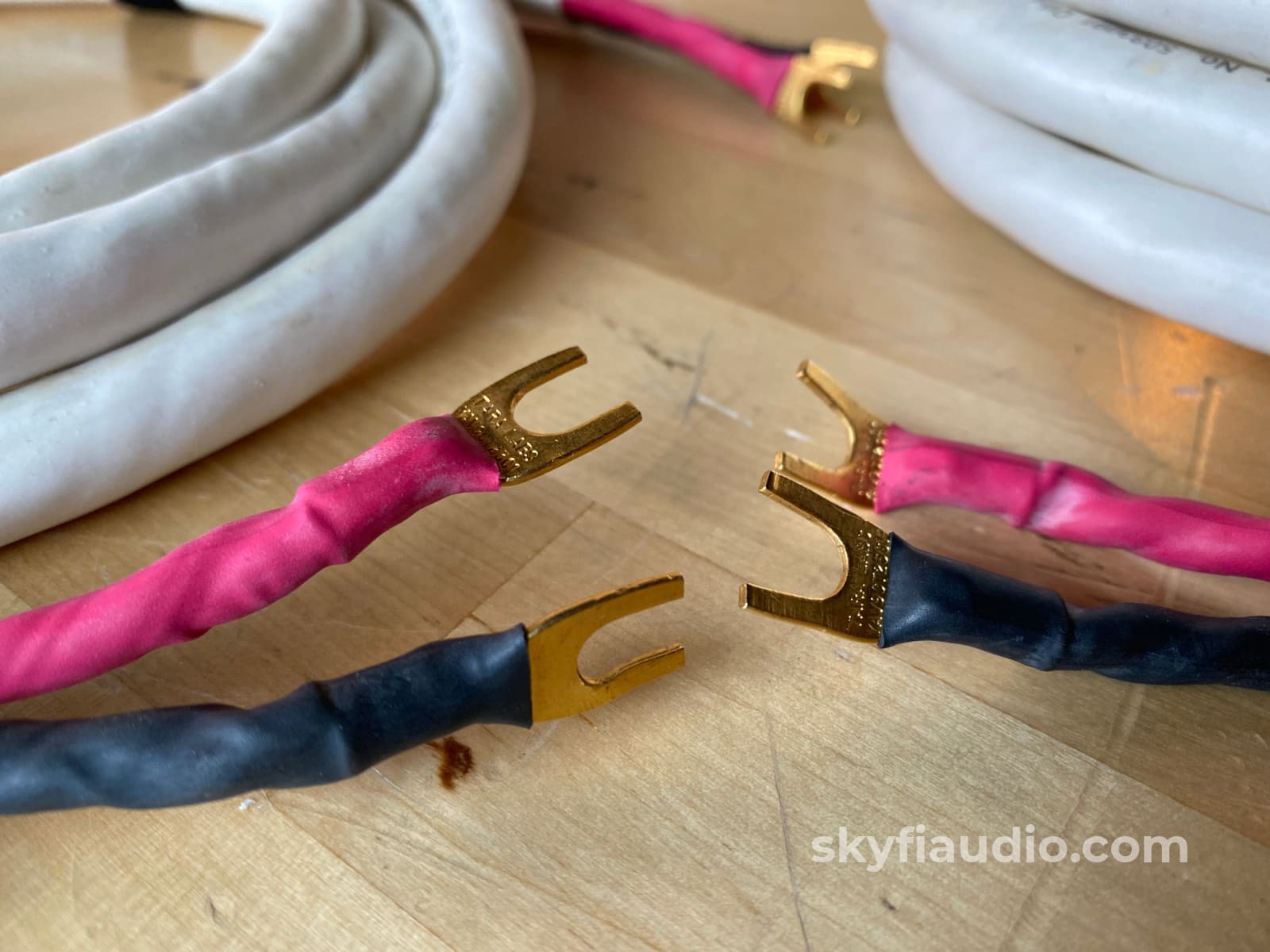 Tara Labs Rsc Prime 500 Speaker Cables Spade/Spade - 8 Feet