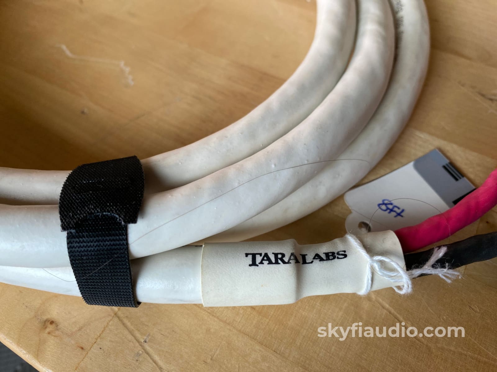 Tara Labs Rsc Prime 500 Speaker Cables Spade/Spade - 8 Feet