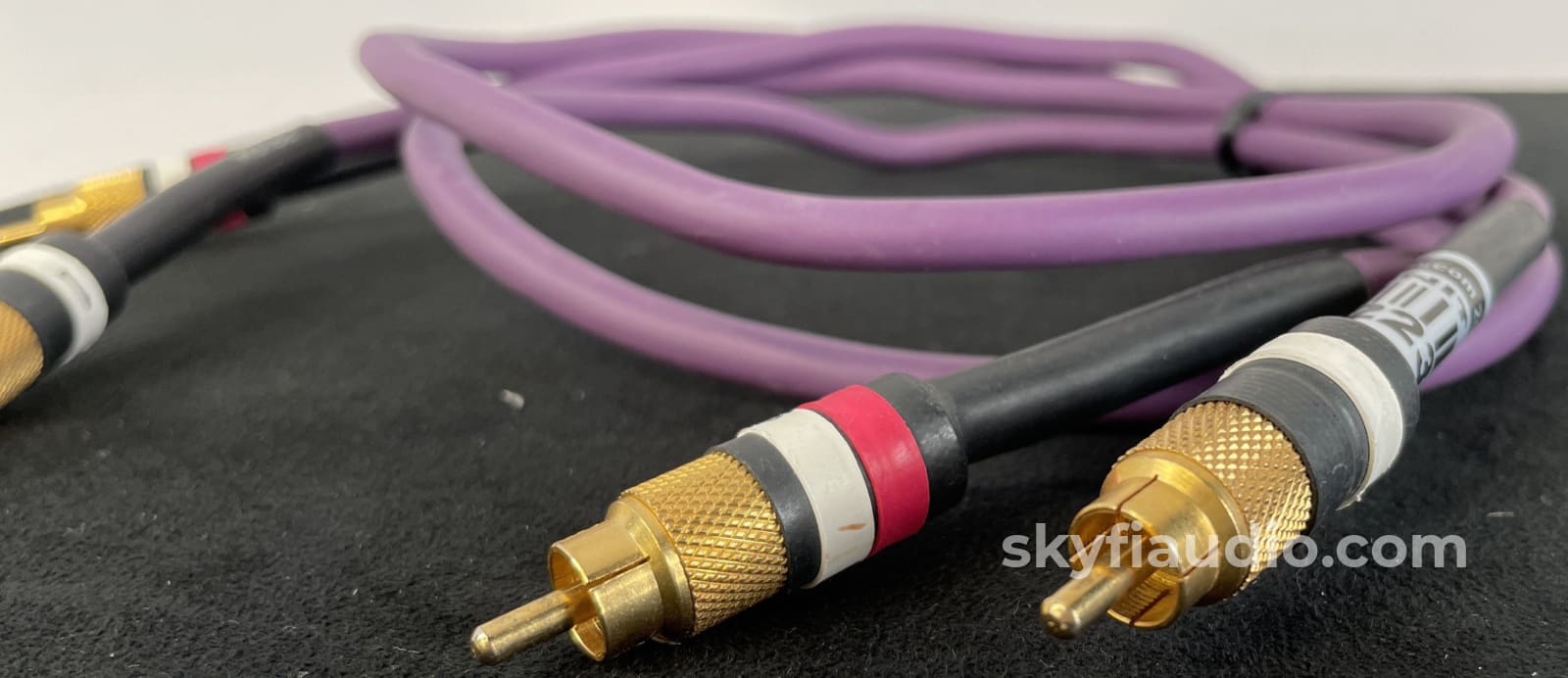 Tara Labs Space and Time Prism RCA Audio Cable - 1M