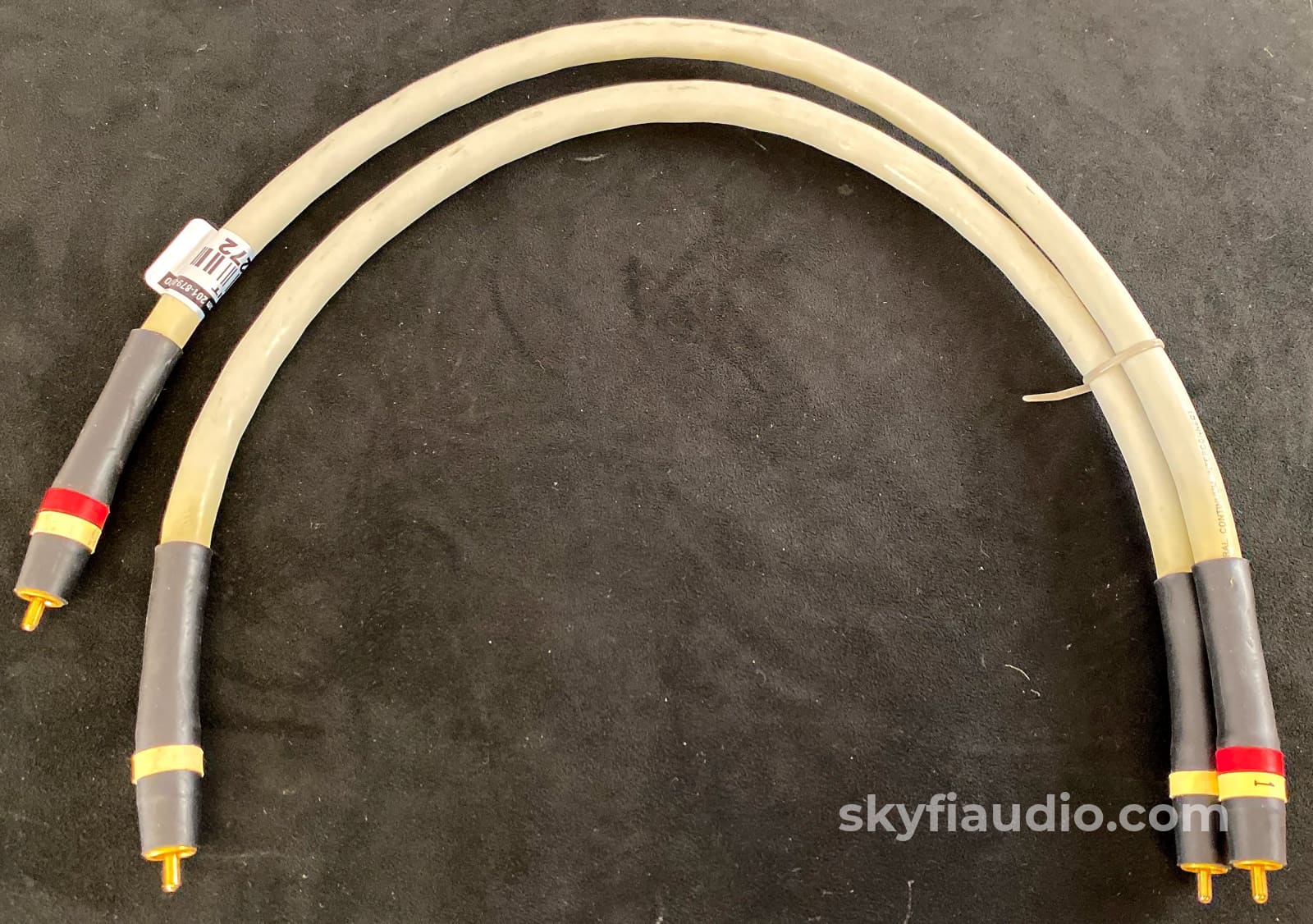 Tara Labs Temporal Continuum Interconnect - Rca Audio Cable Rare 0.5M Cables