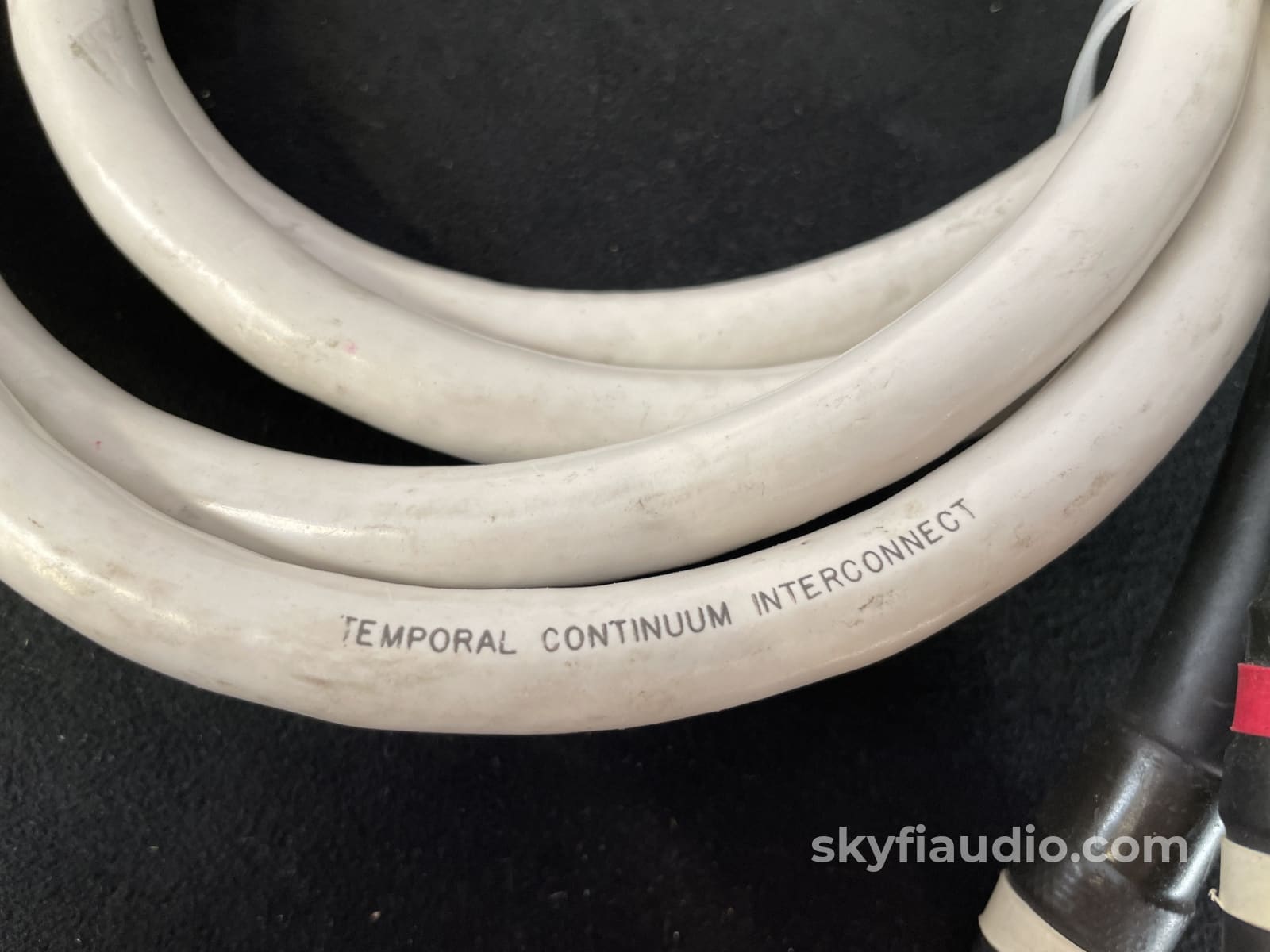 Tara Labs Temporal Continuum Interconnect - Rca Audio Cable Rare 1M Cables