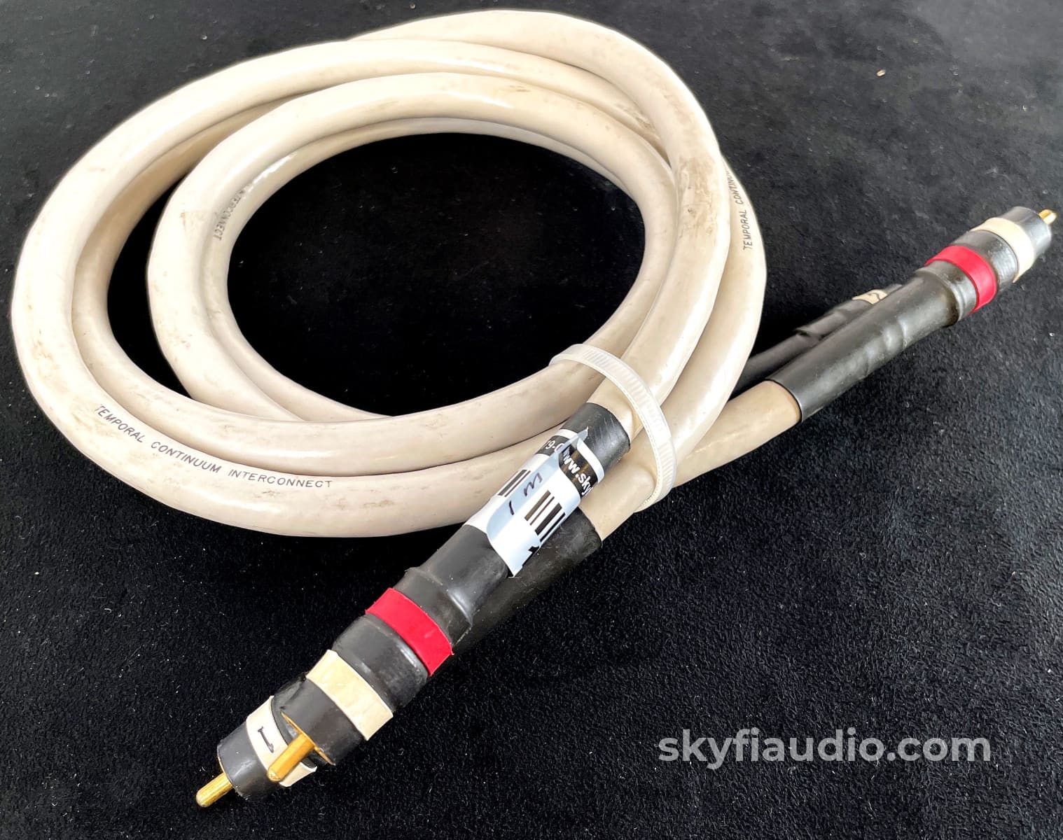 Tara Labs Temporal Continuum Interconnect - Rca Audio Cable Rare 1M Cables