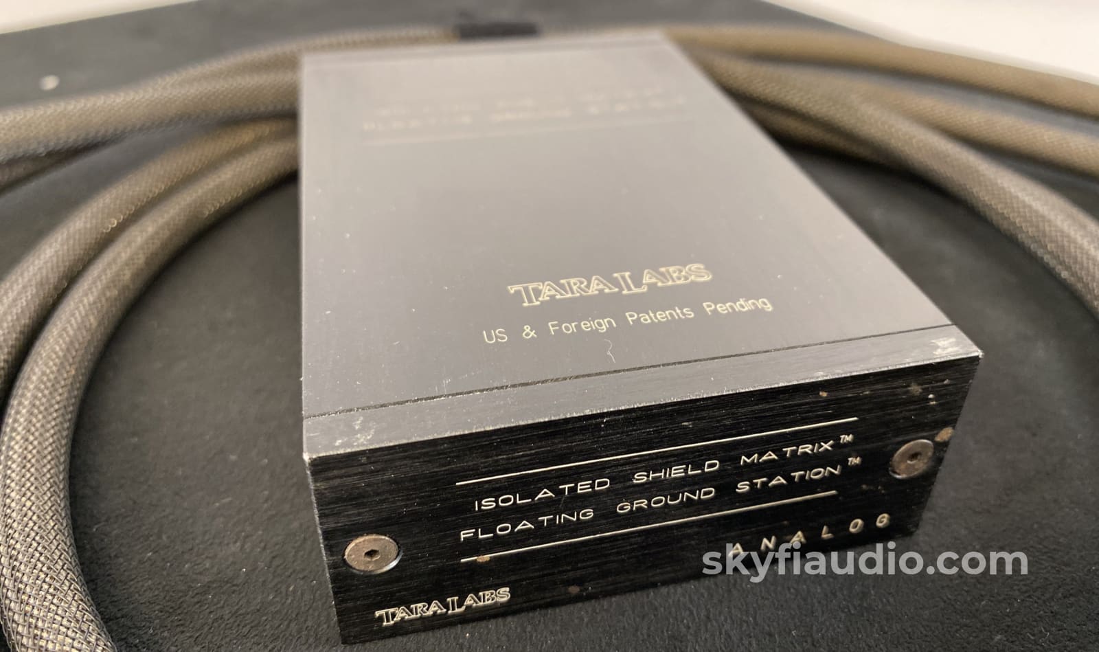 Tara Labs The One Xlr Interconnect With Isolated Matrix Ground Station - 1M Cables