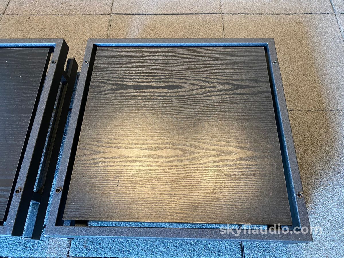 Target Steel Amplifier Stands For Monoblocks (Two Stands) Accessory