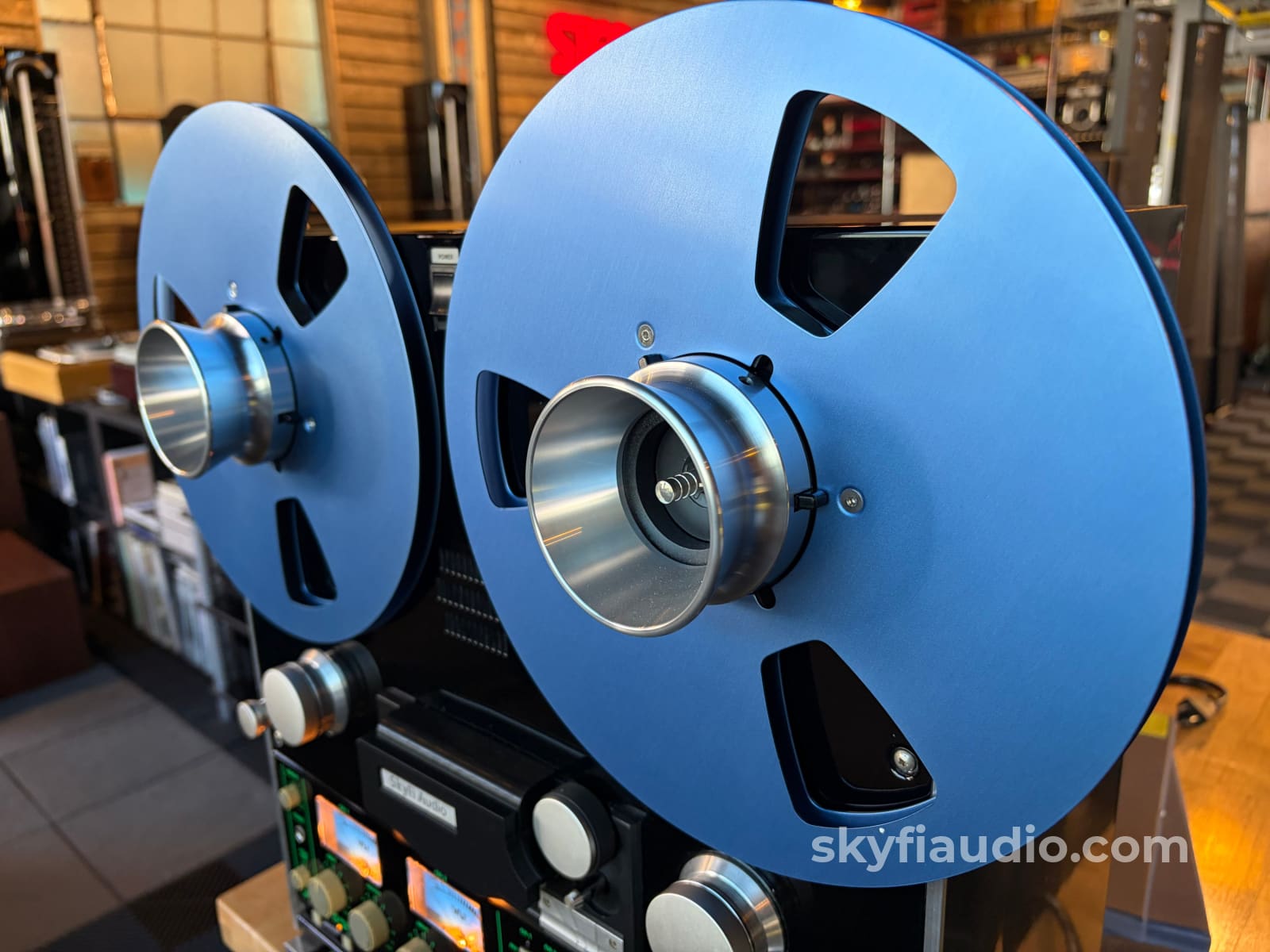 Tascam BR-20 Reel to Reel - McIntosh Tribute Limited Edition 1 of 4 Tape Deck