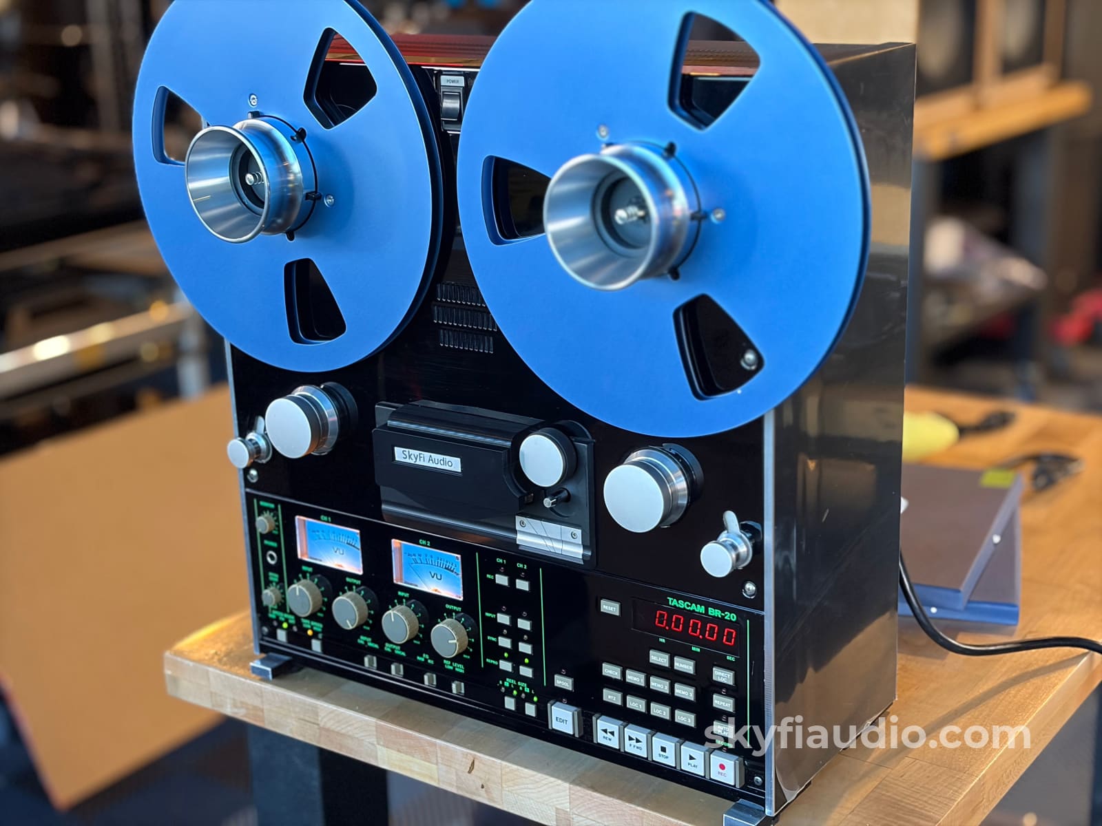 Tascam BR-20 Reel to Reel - McIntosh Tribute Limited Edition 1 of 4 Tape Deck