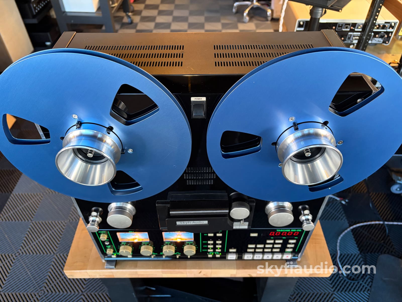 Tascam BR-20 Reel to Reel - McIntosh Tribute Limited Edition 1 of 4 Tape Deck