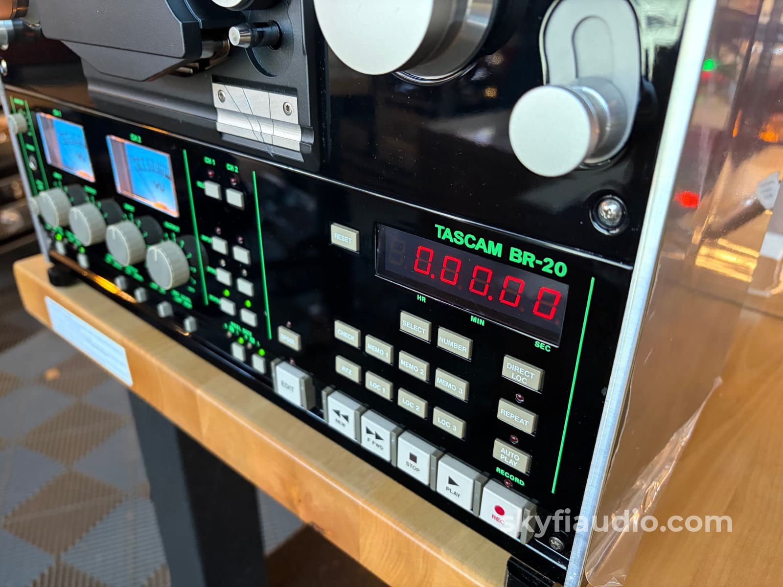 Tascam BR-20 Reel to Reel - McIntosh Tribute Limited Edition - 1 of On